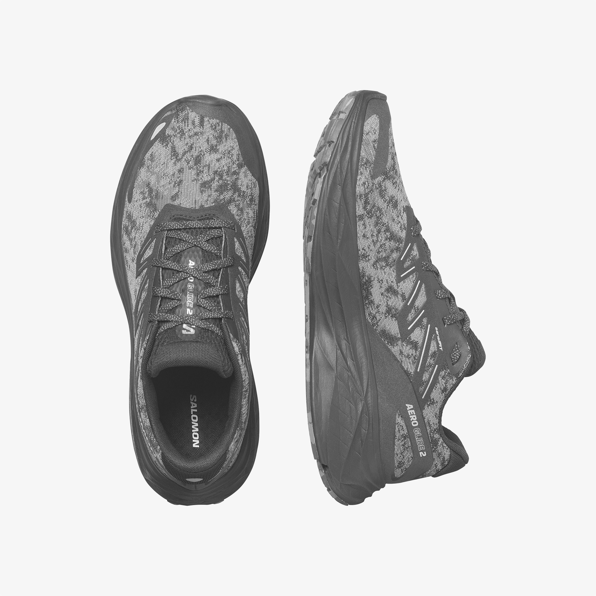 Salomon Aero Glide 2 Erkek Siyah Koşu Ayakkabısı