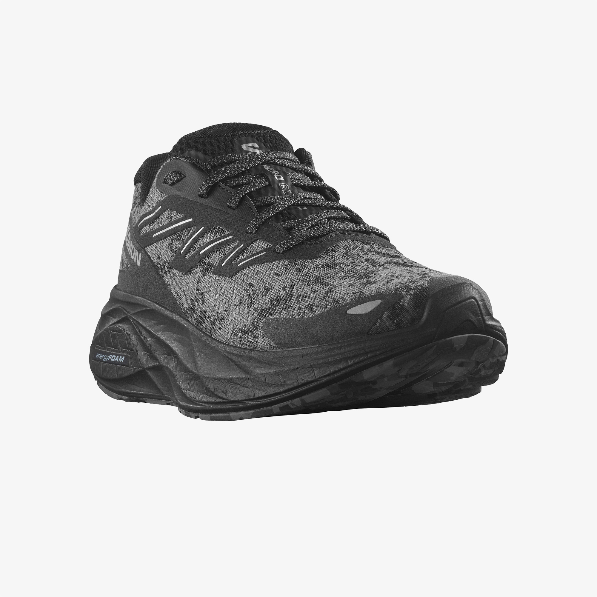 Salomon Aero Glide 2 Erkek Siyah Koşu Ayakkabısı