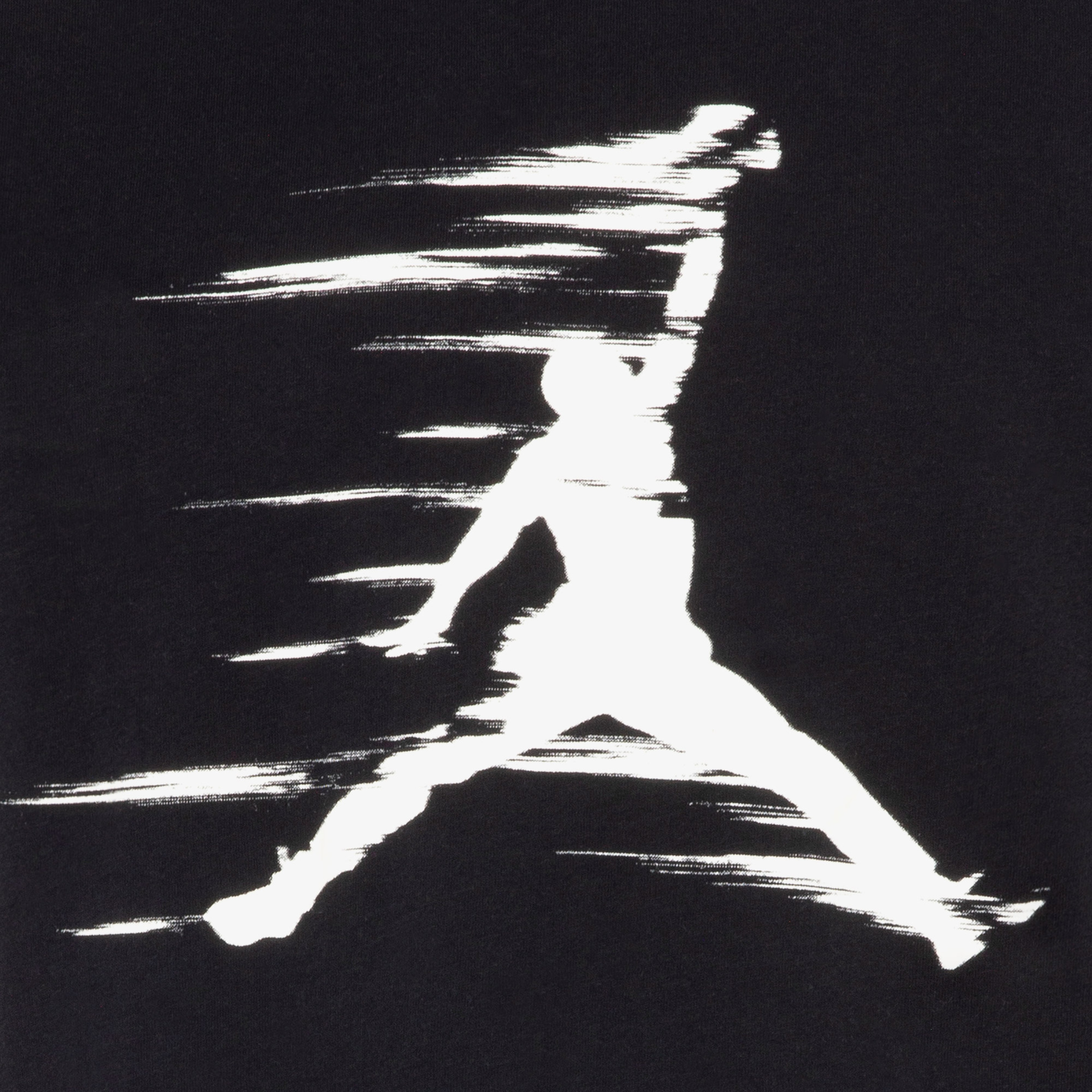 Jordan Mvp Motion Jumpman Çocuk Siyah T-Shirt
