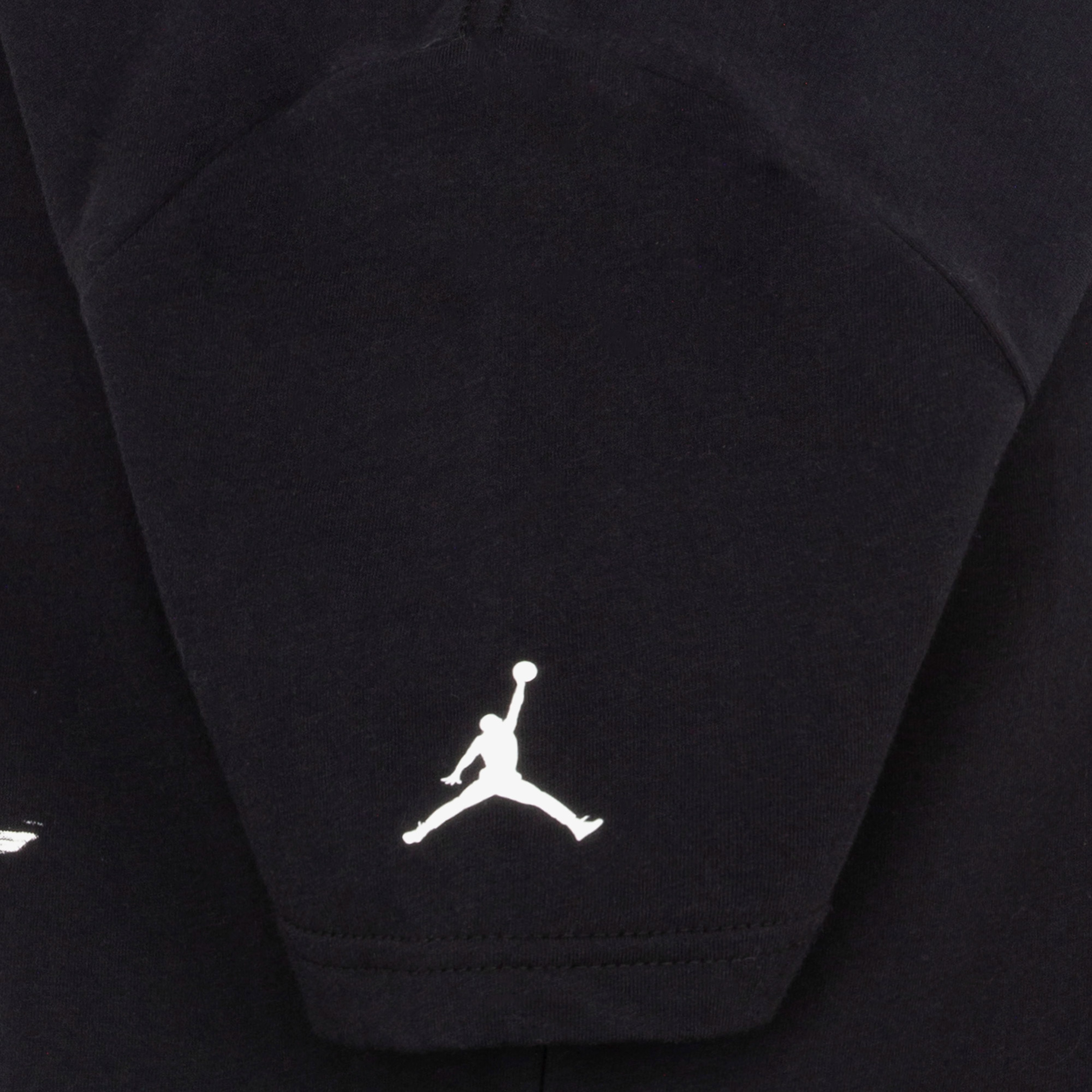Jordan Mvp Motion Jumpman Çocuk Siyah T-Shirt