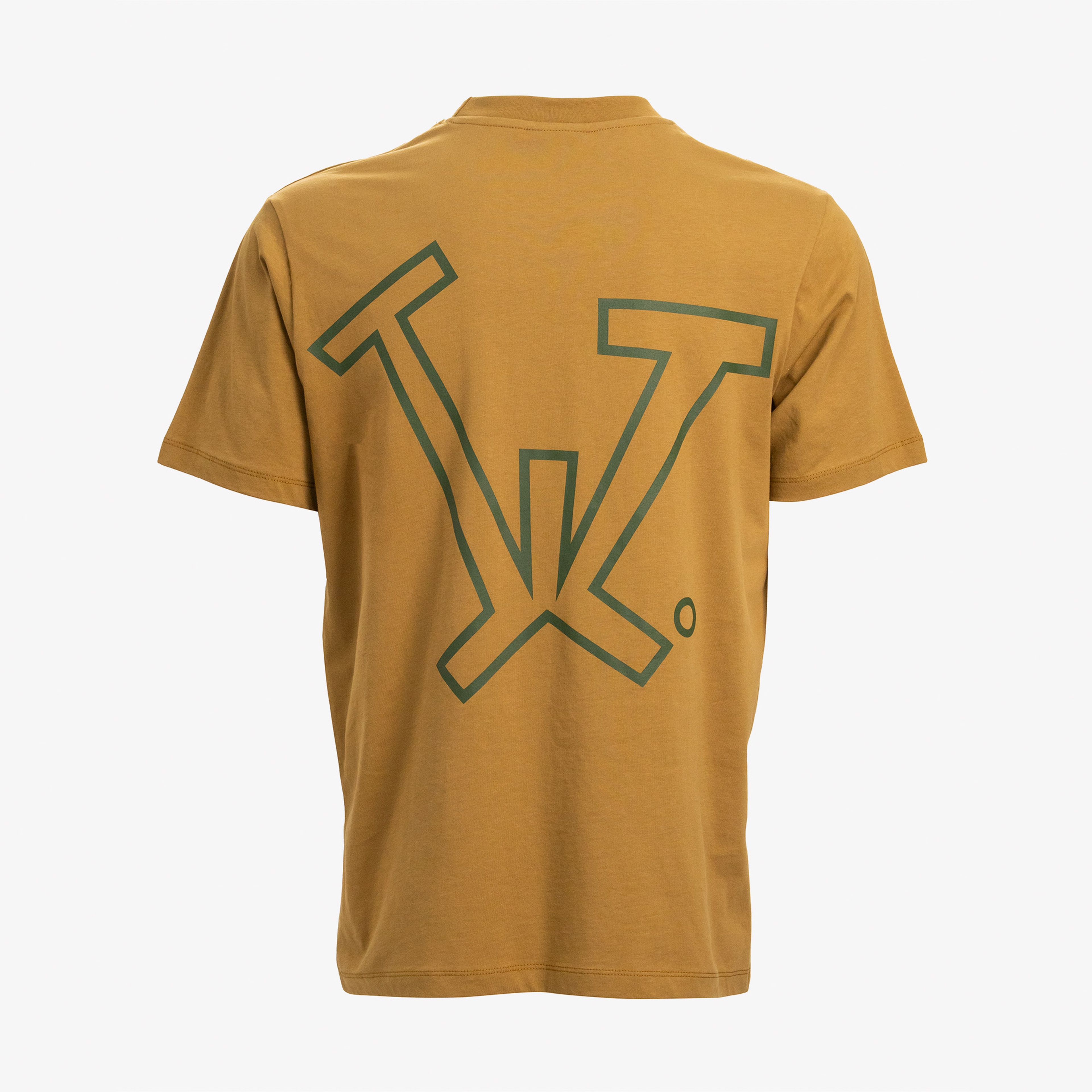 Tactical Wolves Wolf Erkek Kahverengi T-Shirt