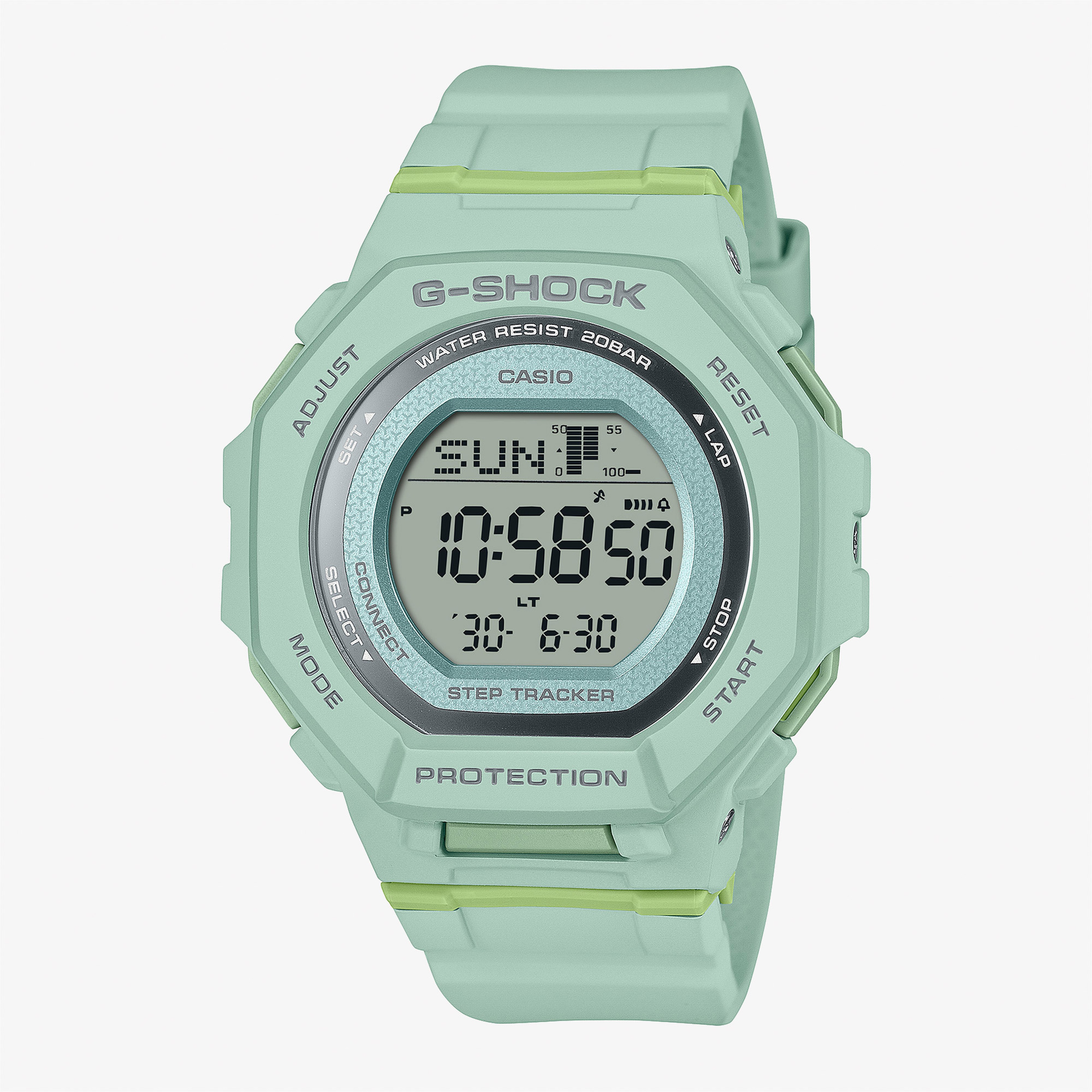 Casio Gx-56Tu-1A5Dr Kadın Yeşil Kol Saati