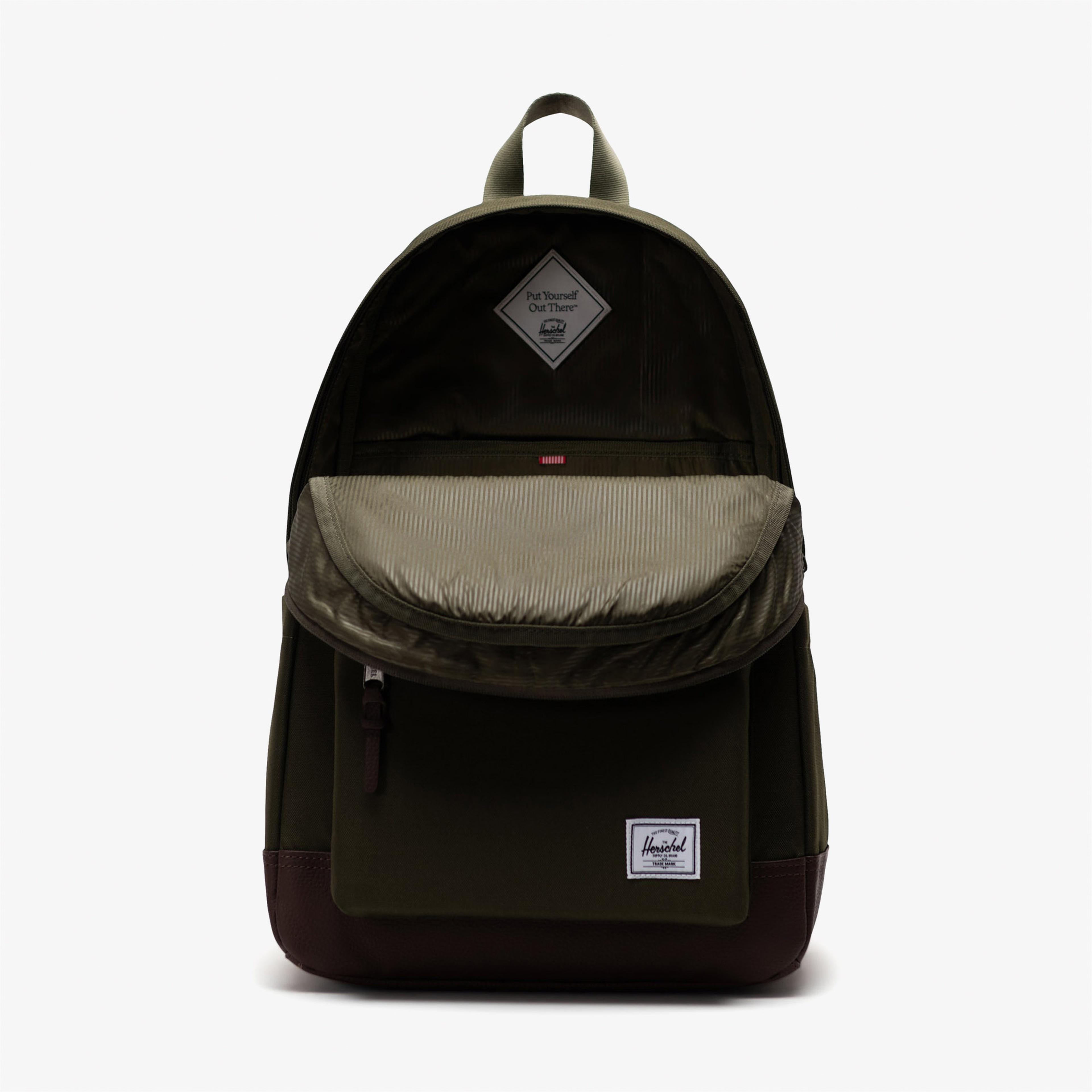 Herschel Heritage Unisex Yeşil Sırt Çantası