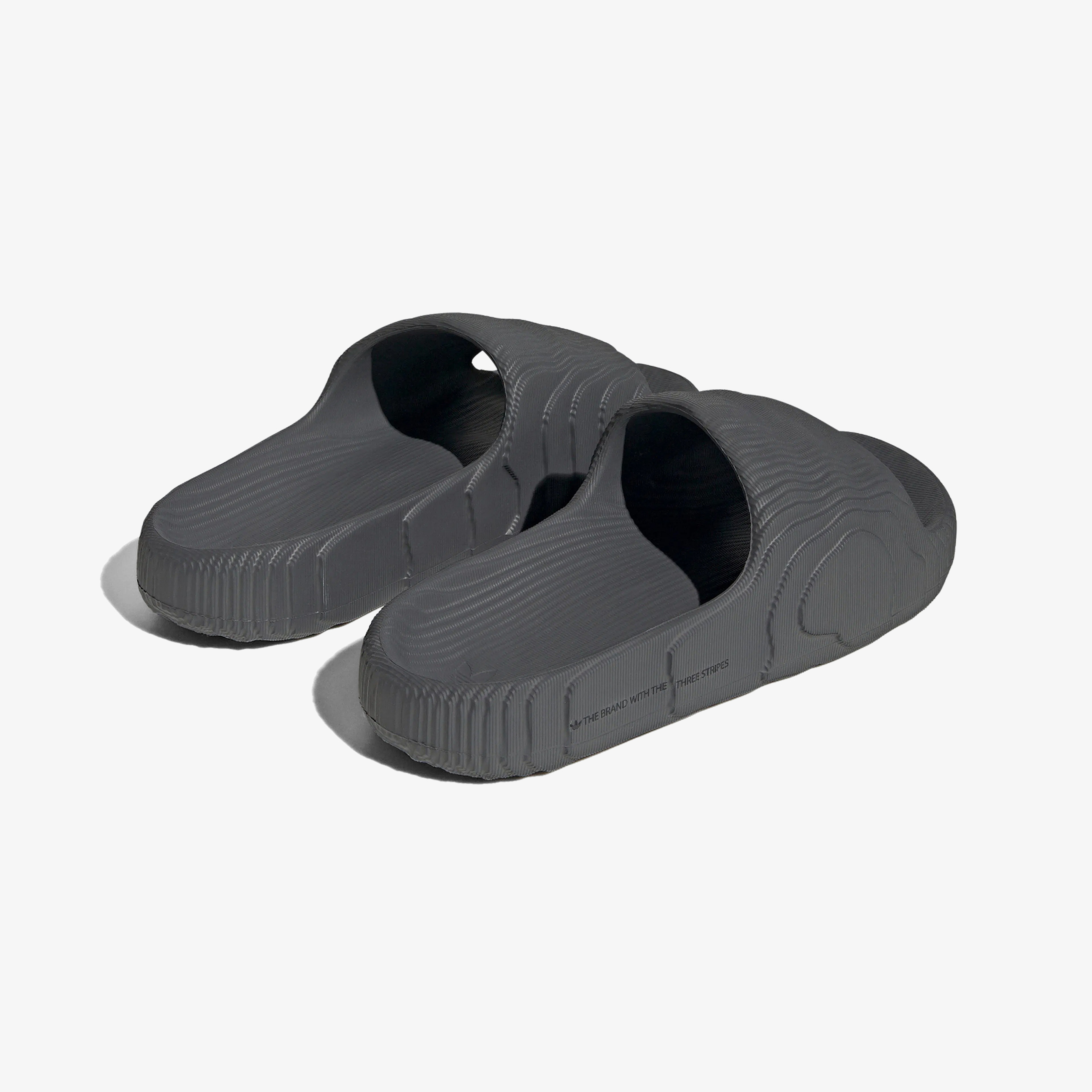 adidas Adilette 22 Gri Unisex Gri Terlik