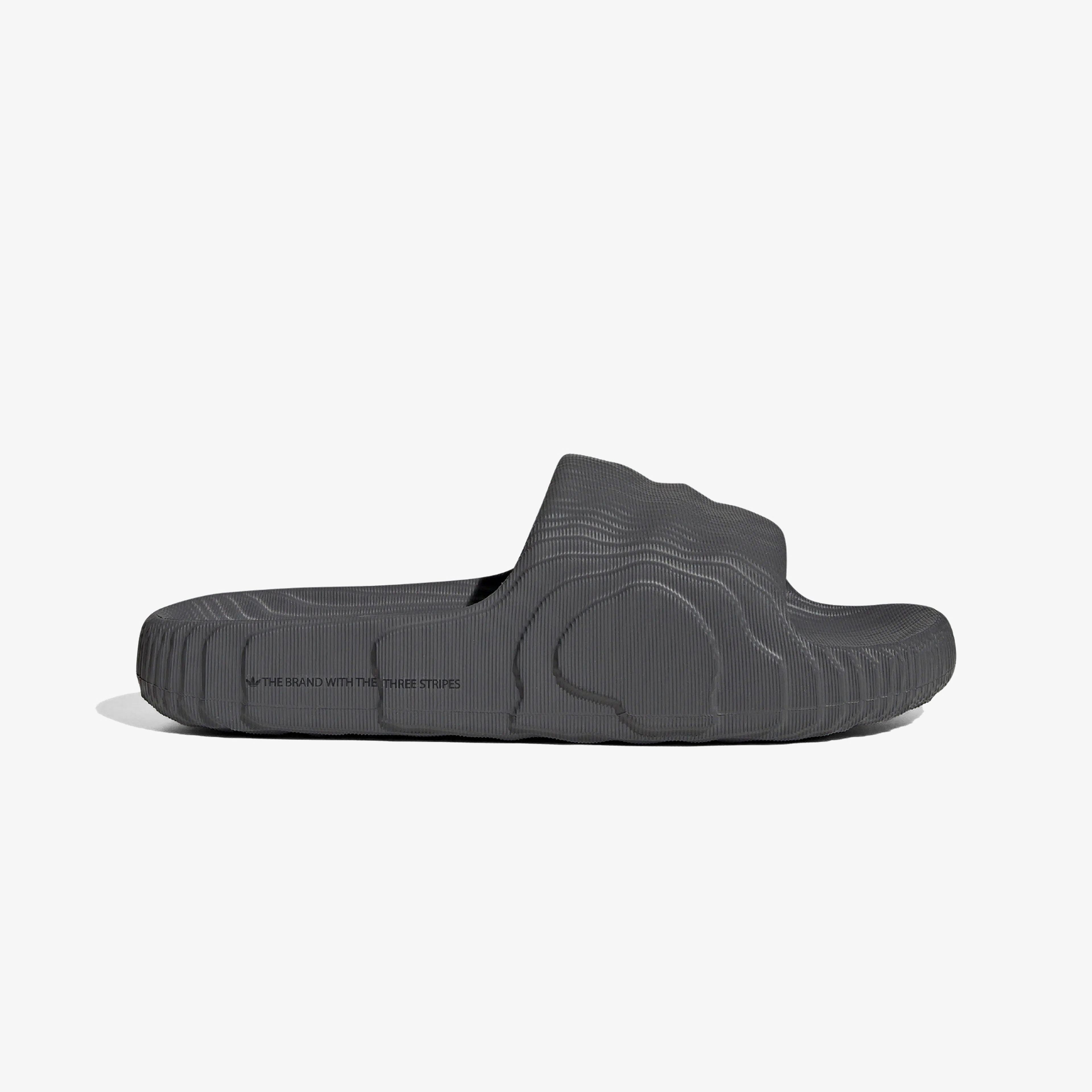 adidas Adilette 22 Gri Unisex Gri Terlik
