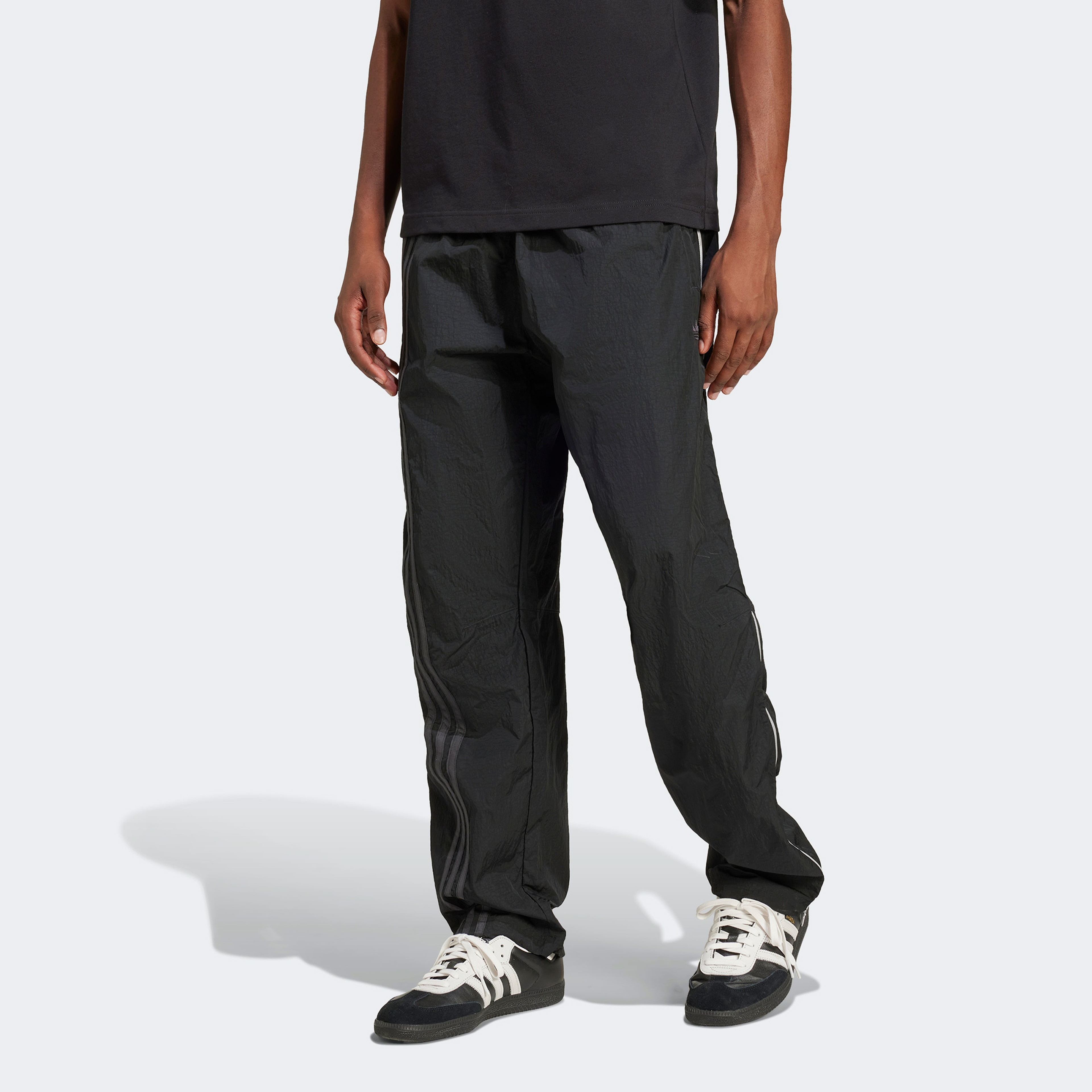 adidas Side Mesh Erkek Siyah Eşofman Altı