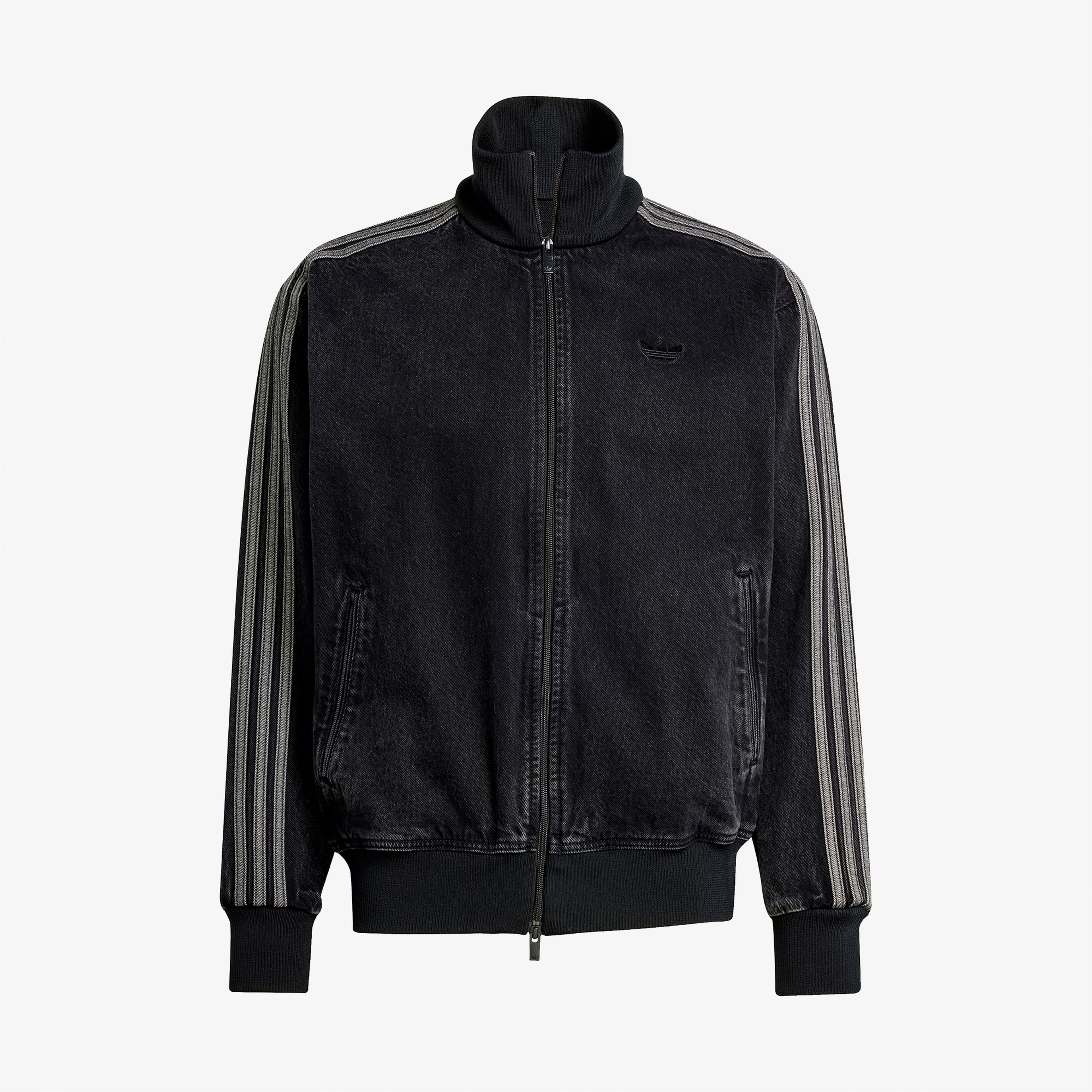 adidas Adicolor Firebird Erkek Siyah Eşofman Üstü