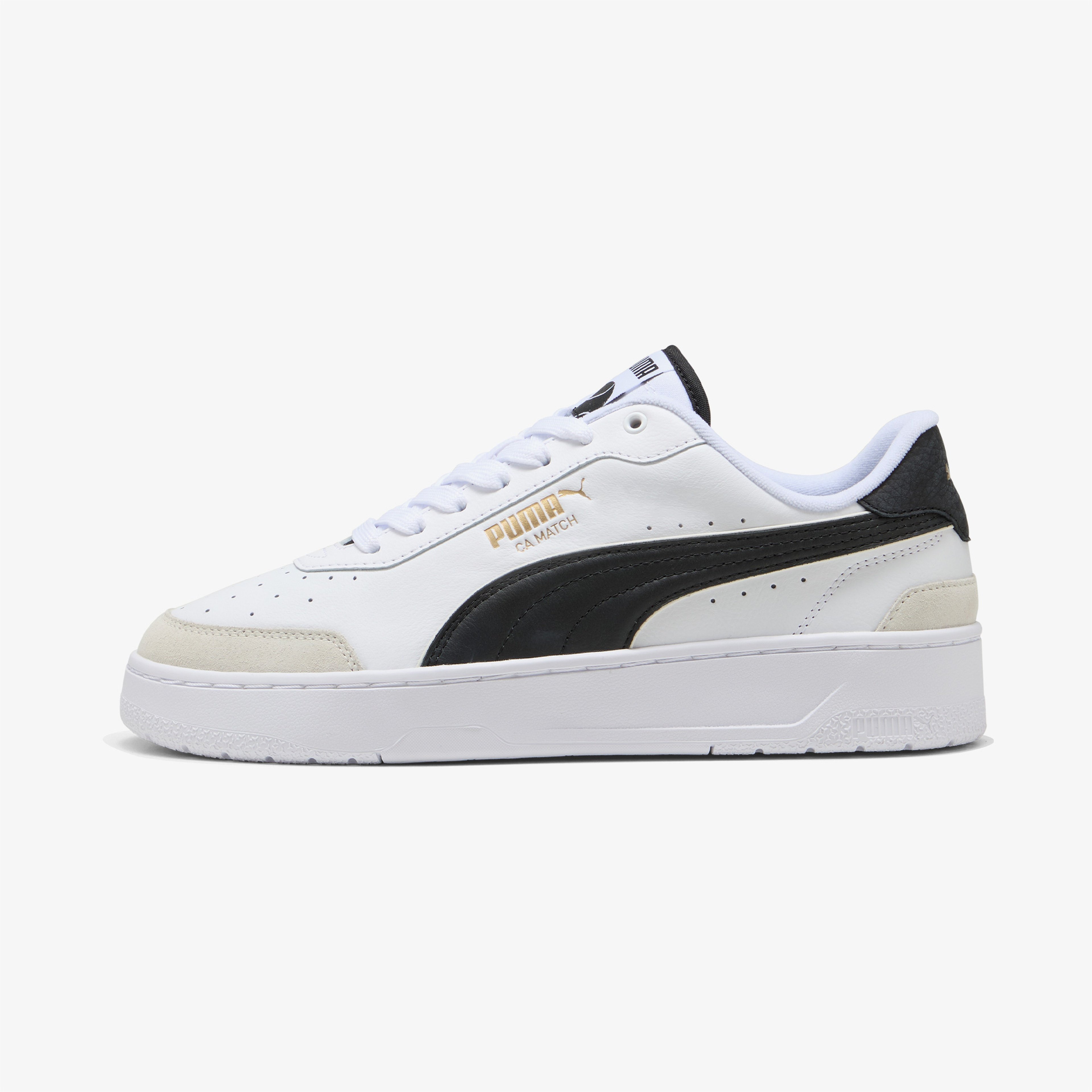 Puma CA Match Premium Pipe Erkek Beyaz Sneaker