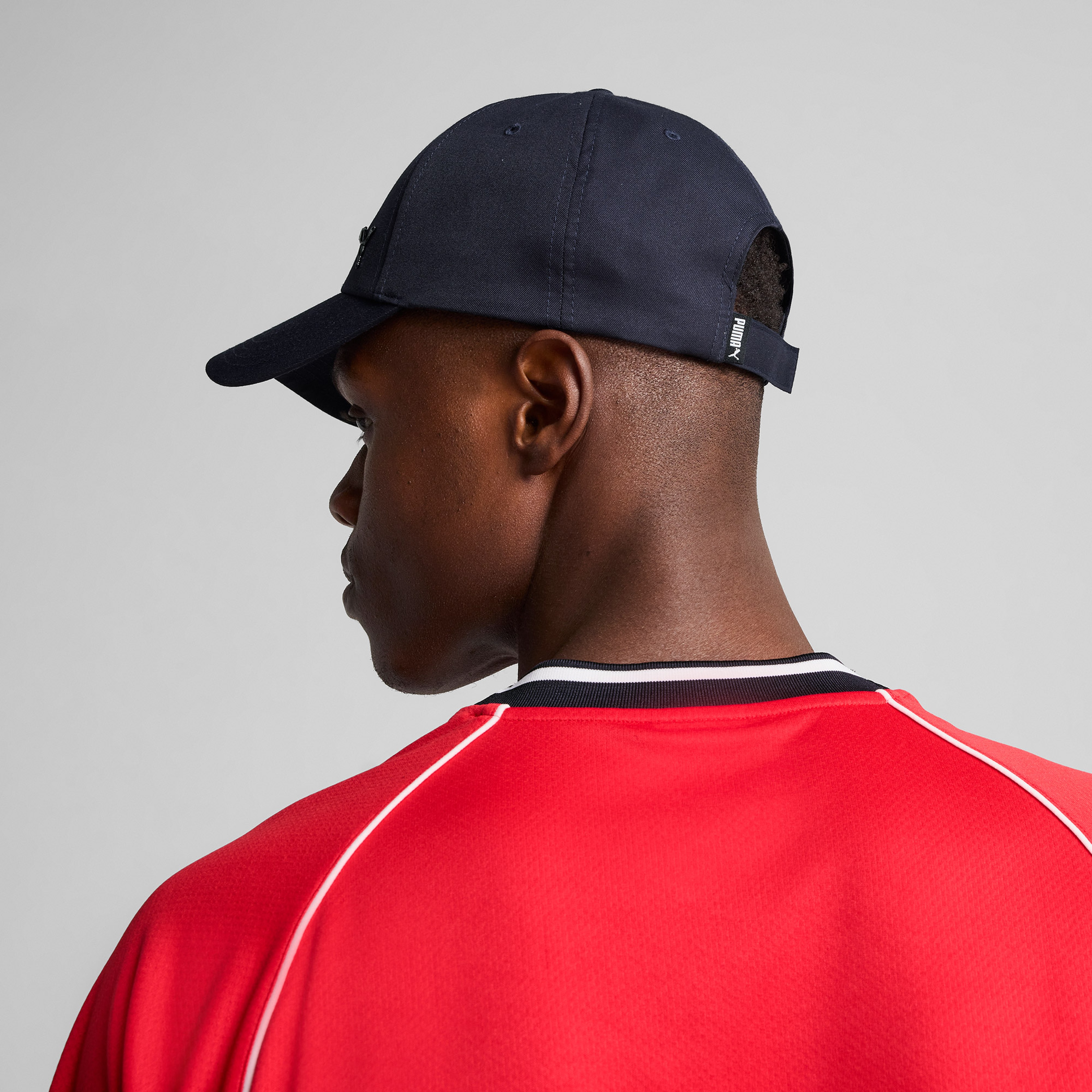 Puma Essentials Metal Cat Unisex Mavi Şapka