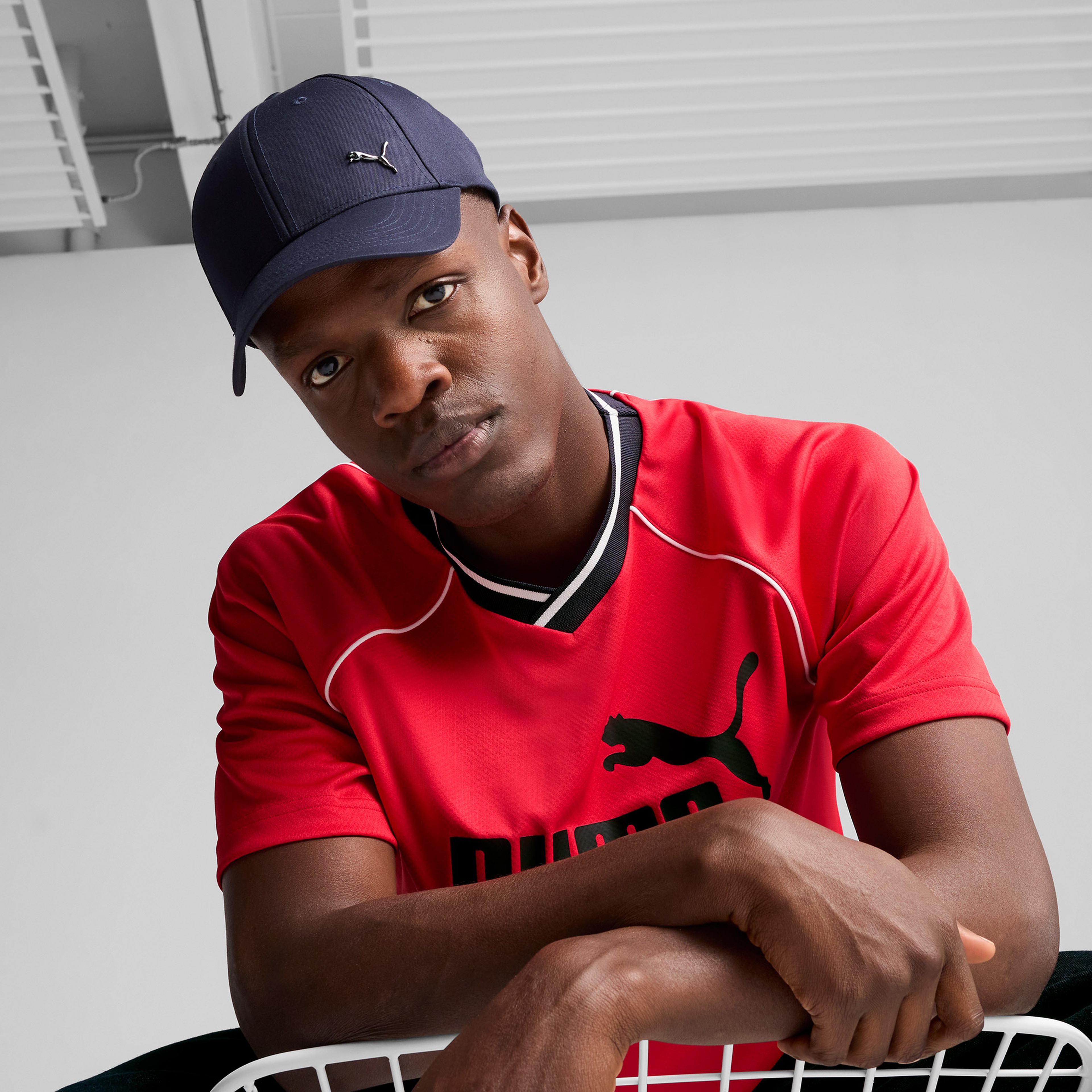 Puma Essentials Metal Cat Unisex Mavi Şapka