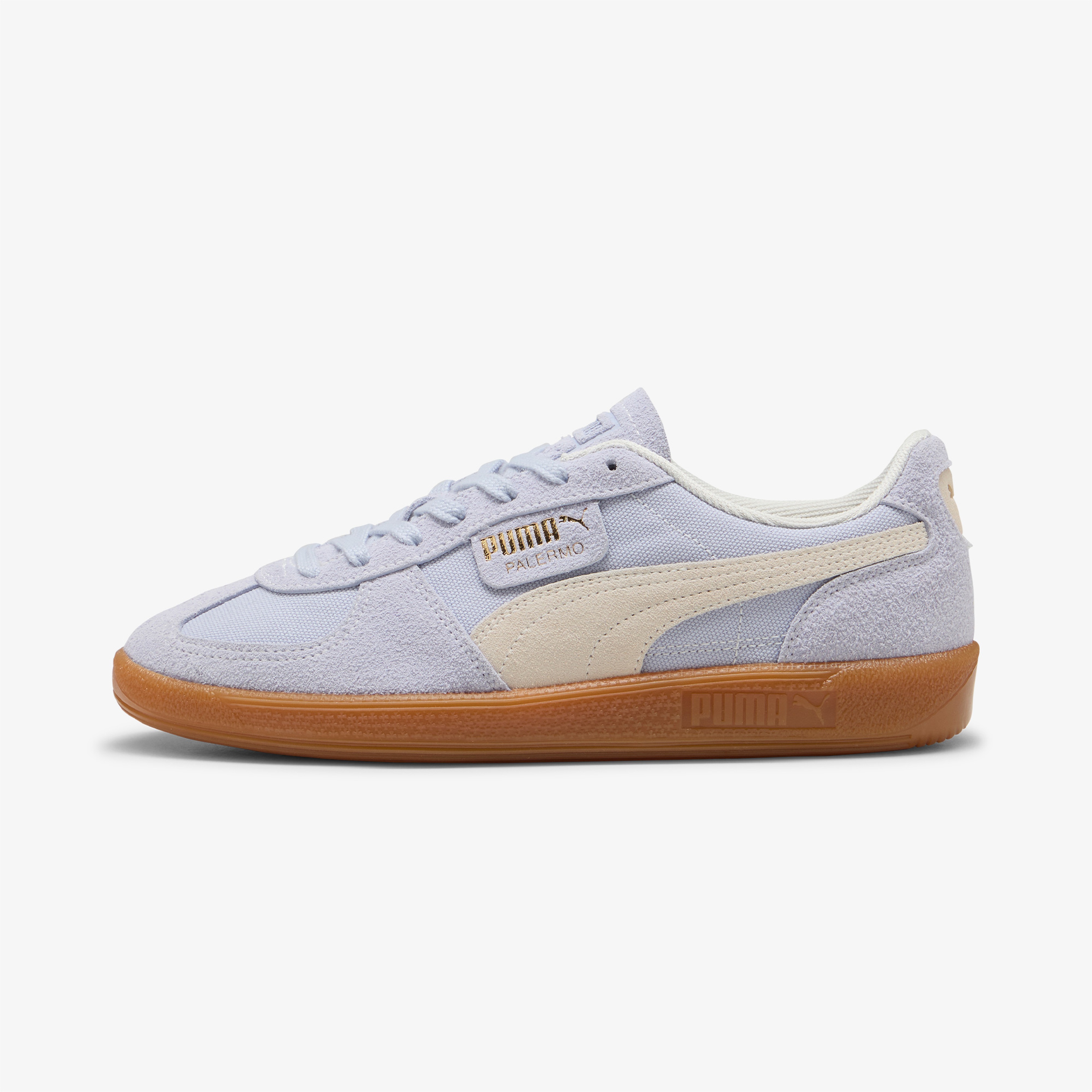 Puma Palermo Vintage Kadın Gri Spor Ayakkabı