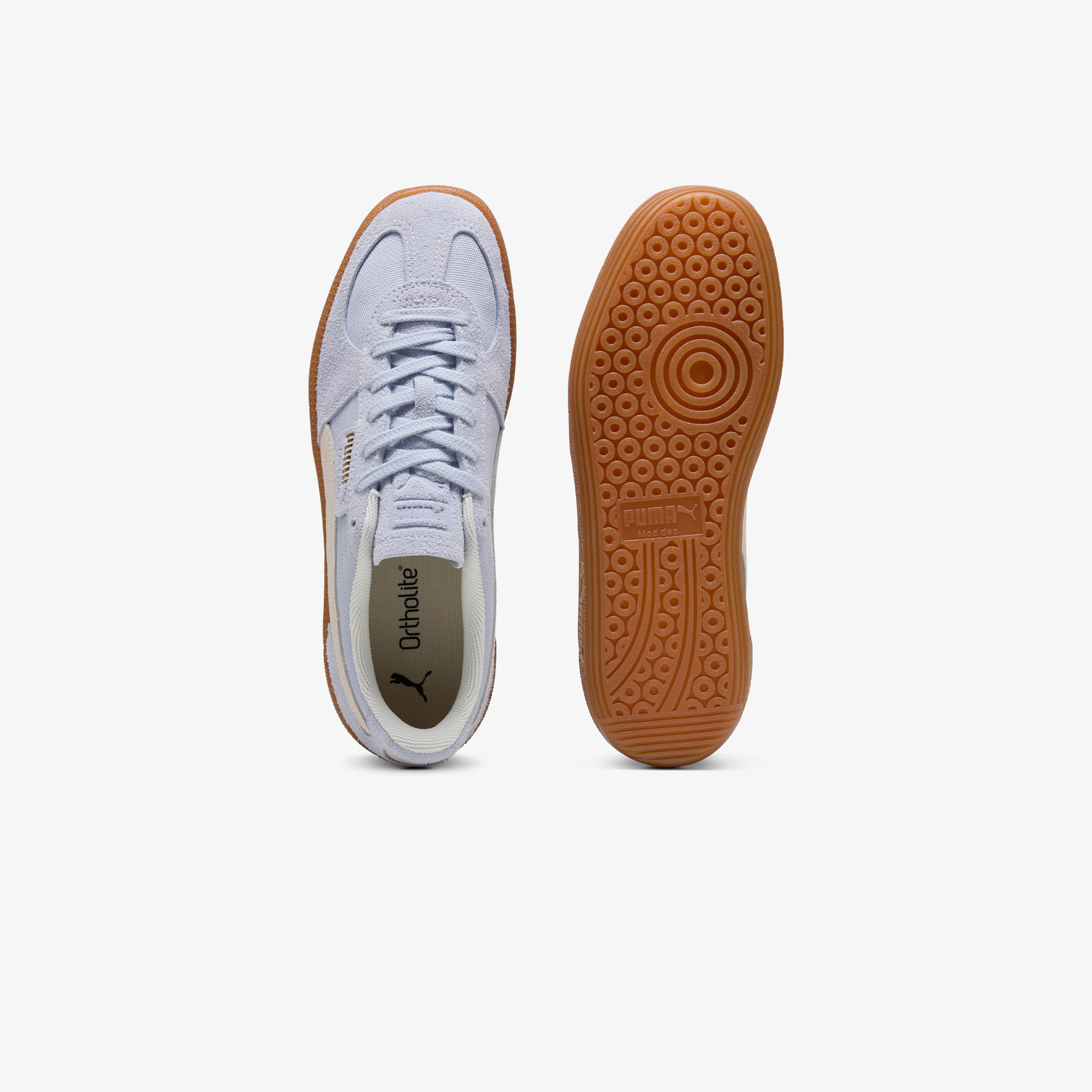 Puma Palermo Vintage Kadın Gri Spor Ayakkabı