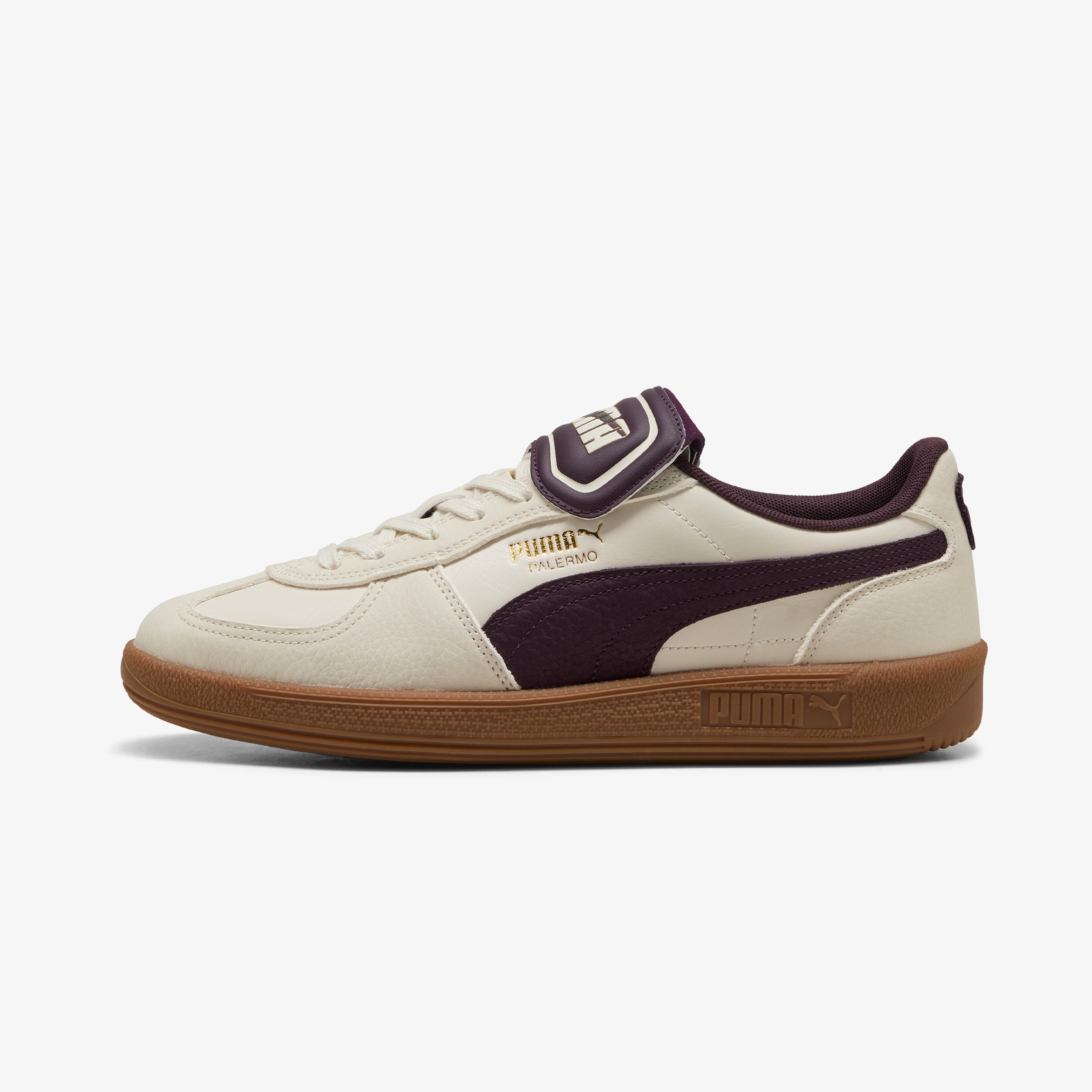 Puma Palermo Premium Unisex Krem Spor Ayakkabı