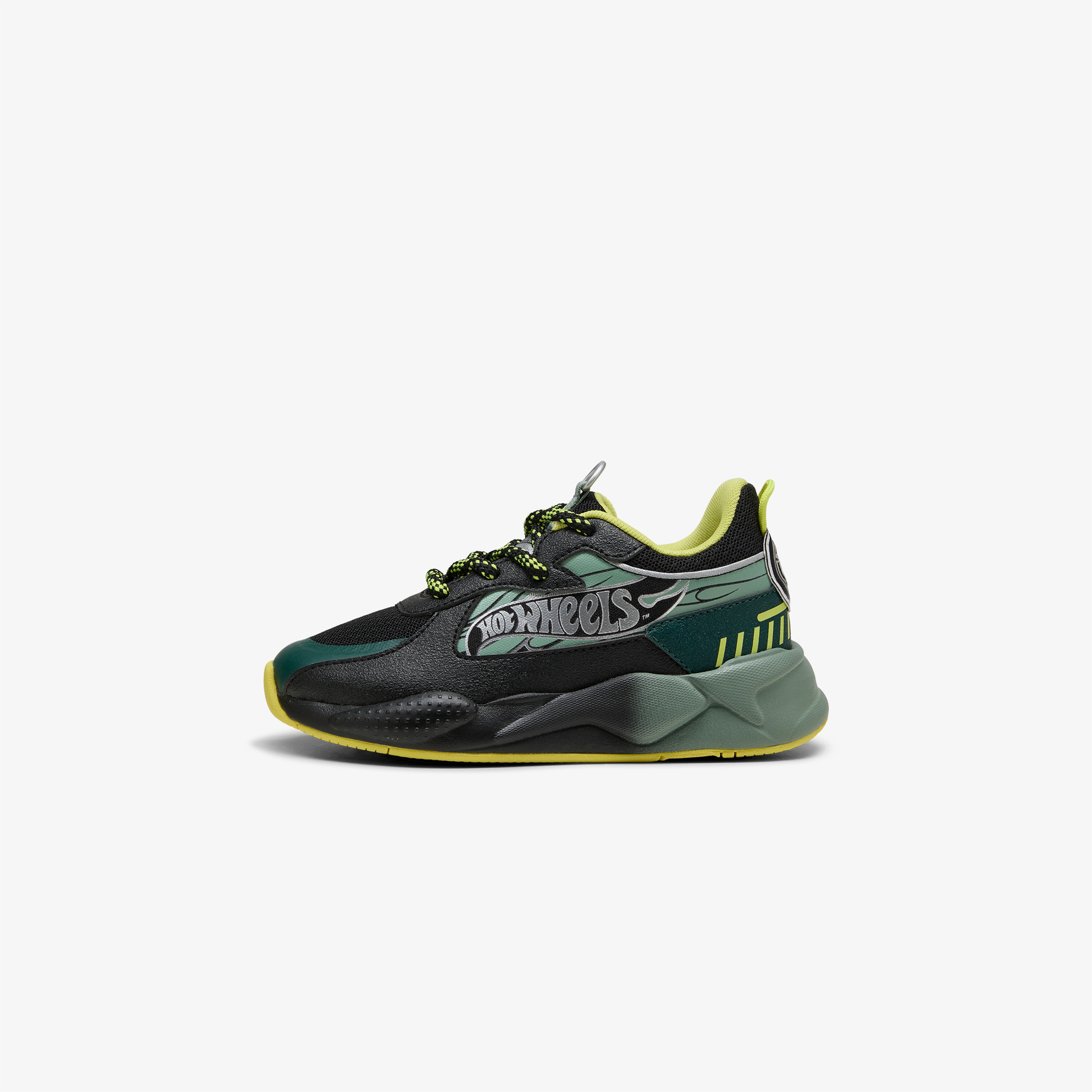 Puma Rs-X Hot Wheels Ps Çocuk Siyah Sneaker