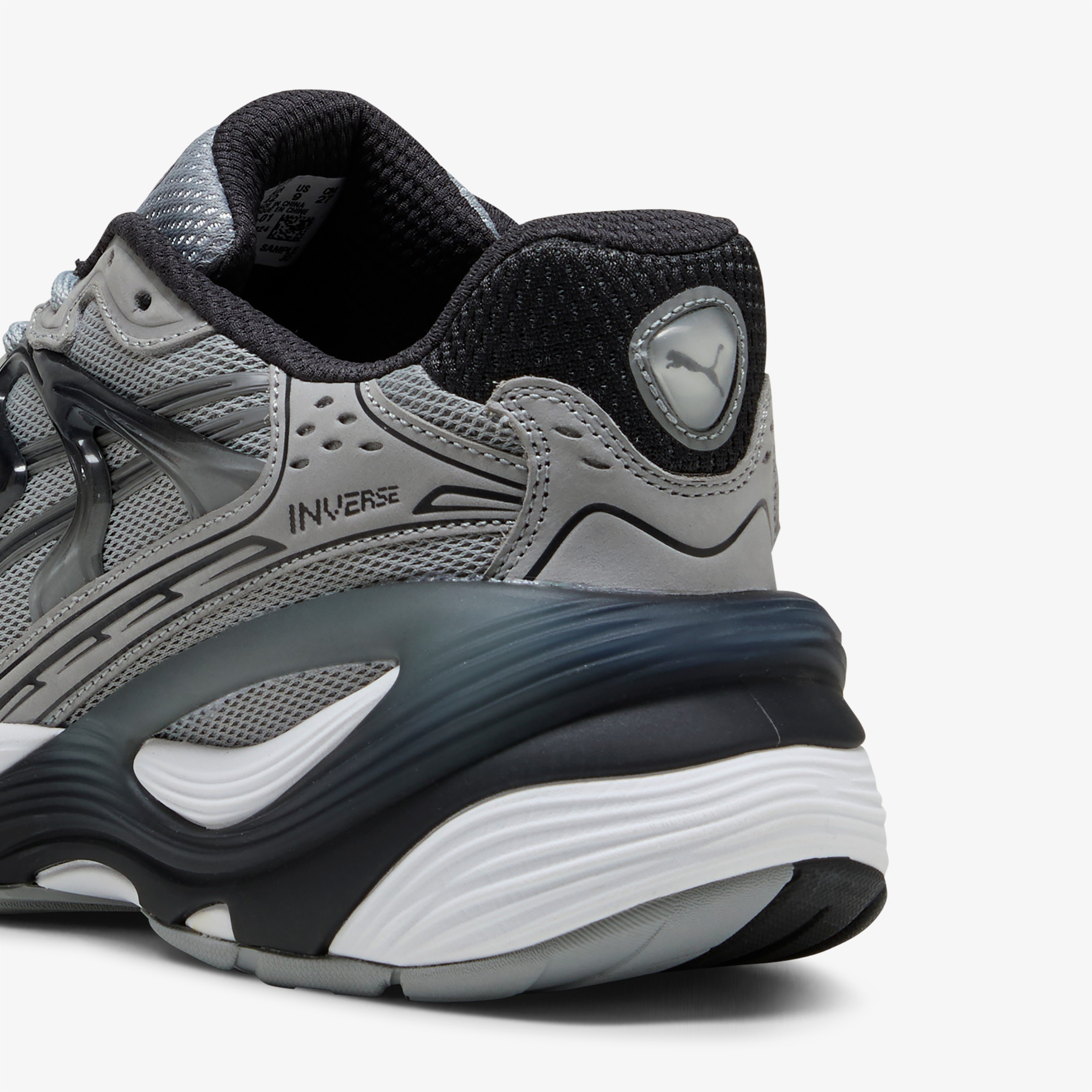 Puma Inverse Shade Erkek Gri Spor Ayakkabı