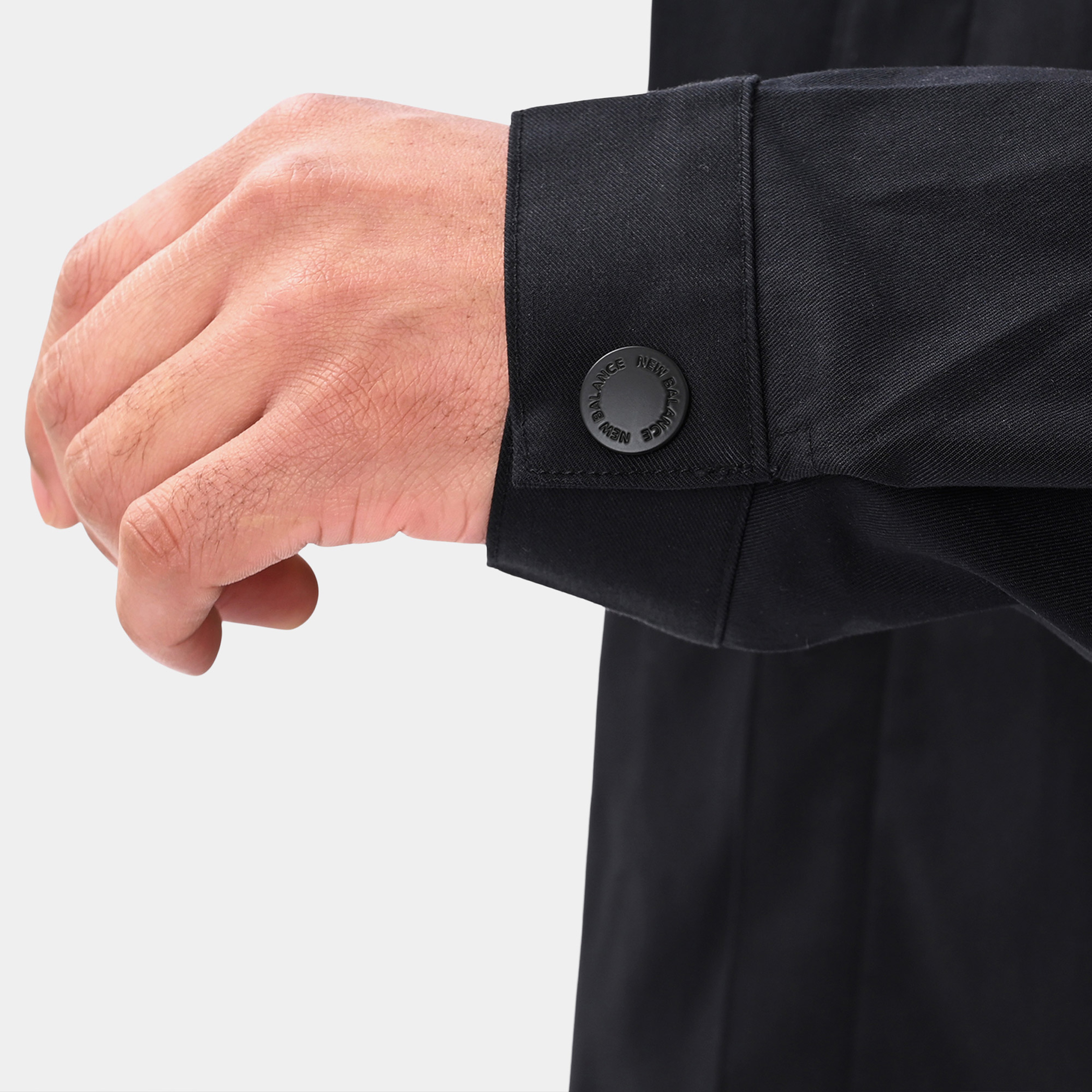 New Balance MO51510 Erkek Siyah Ceket