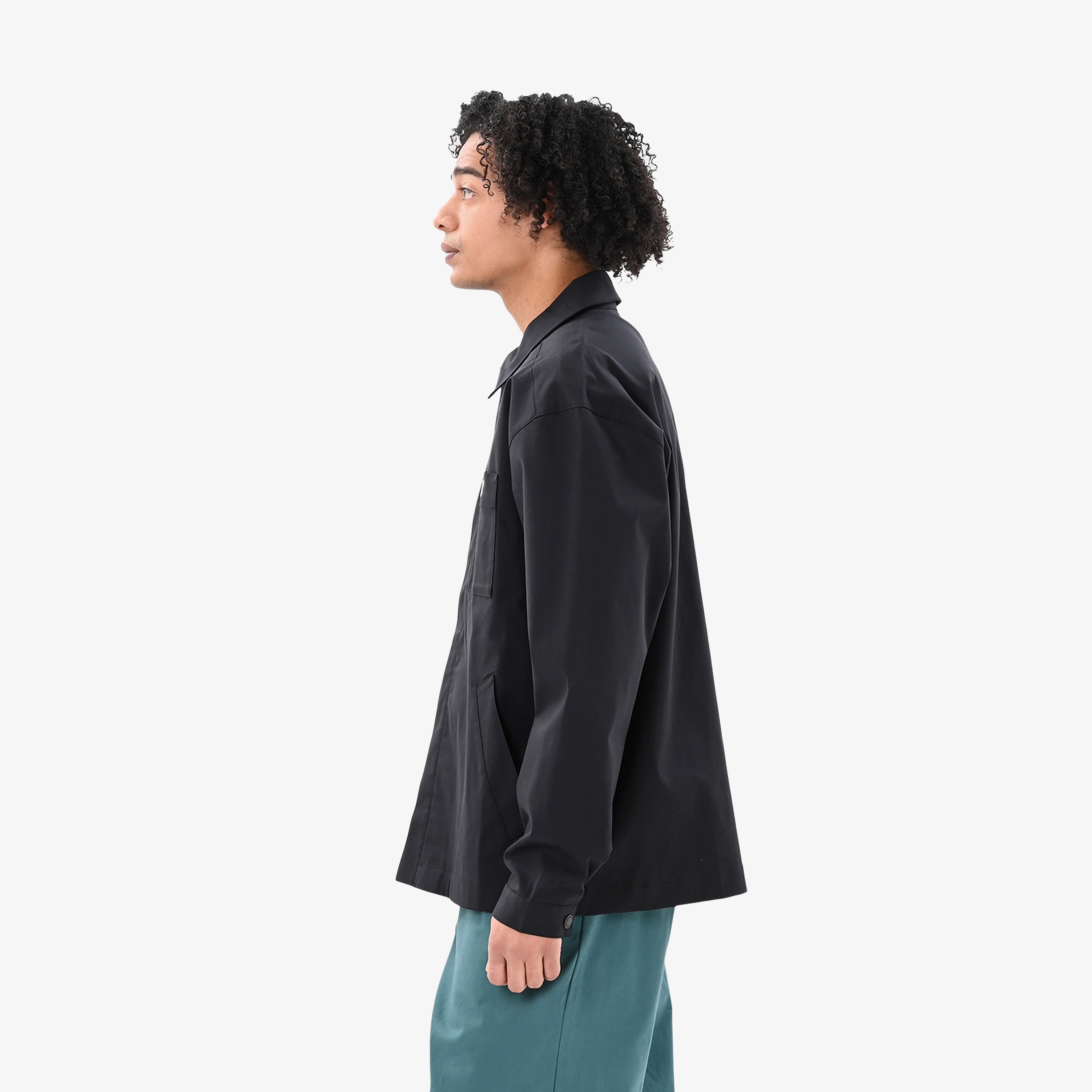 New Balance MO51510 Erkek Siyah Ceket