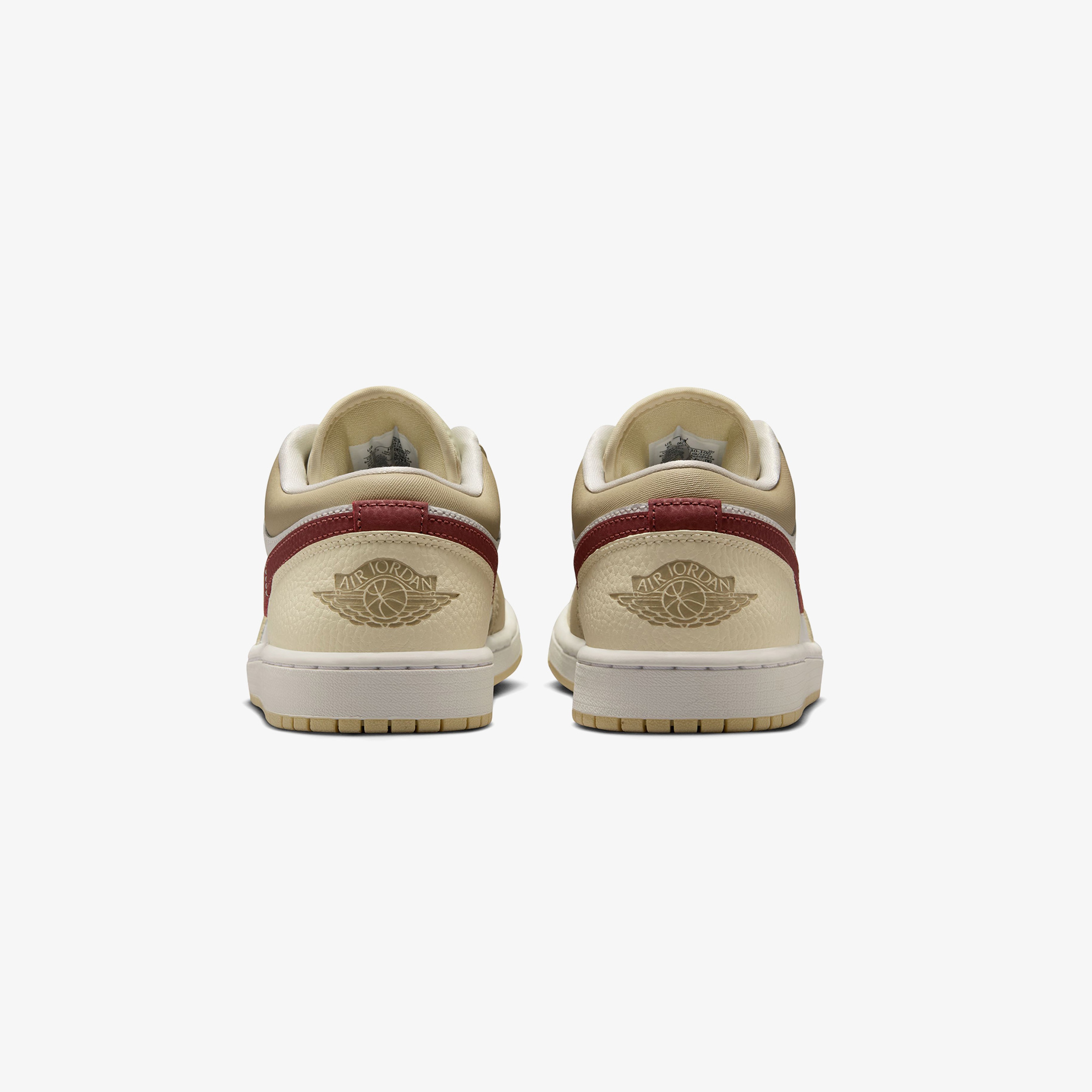 Nike Air Jordan 1 Low Erkek Beyaz Sneaker