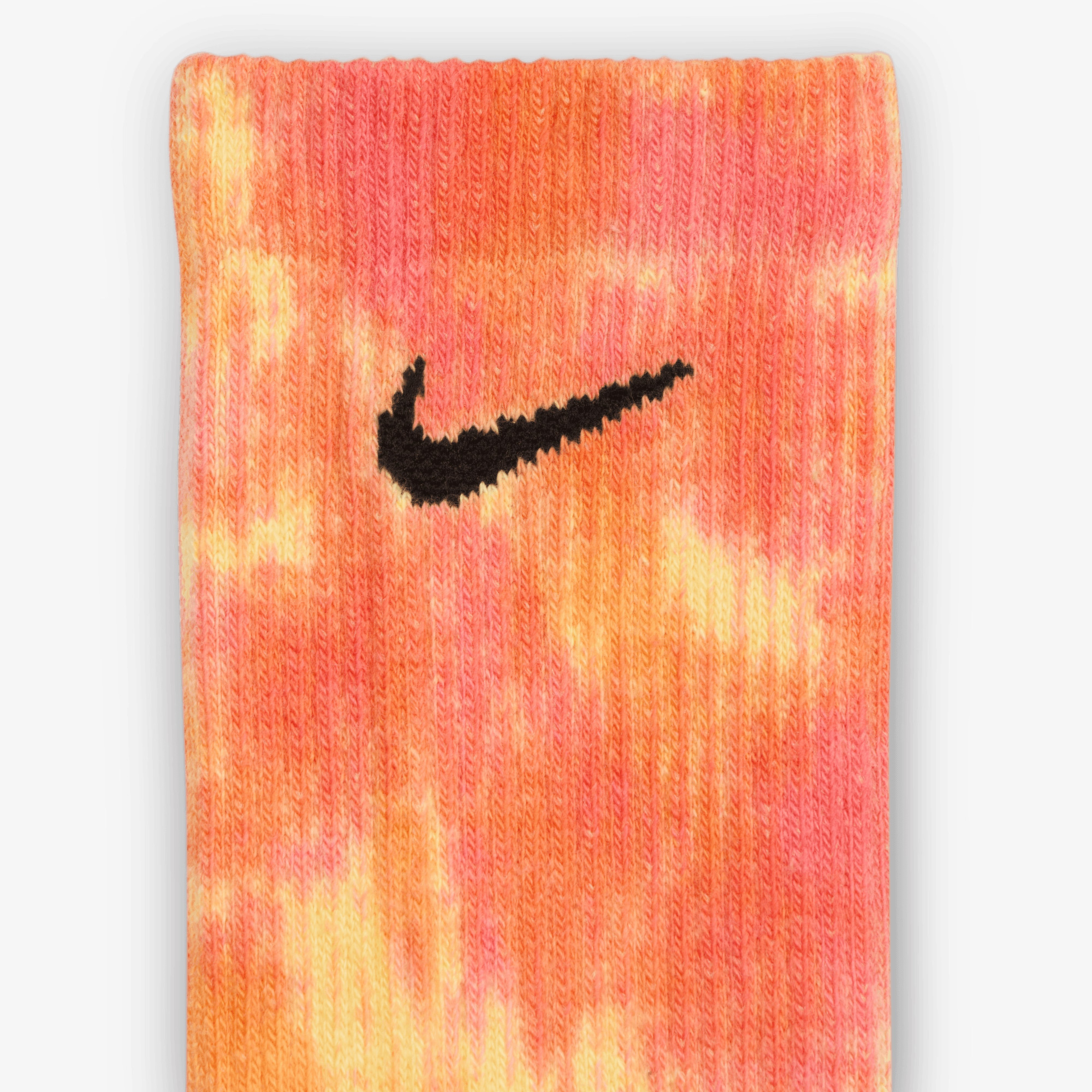 Nike Sportswear Everyday Cushioned Crew Unisex Mavi/Turuncu 2'li Çorap