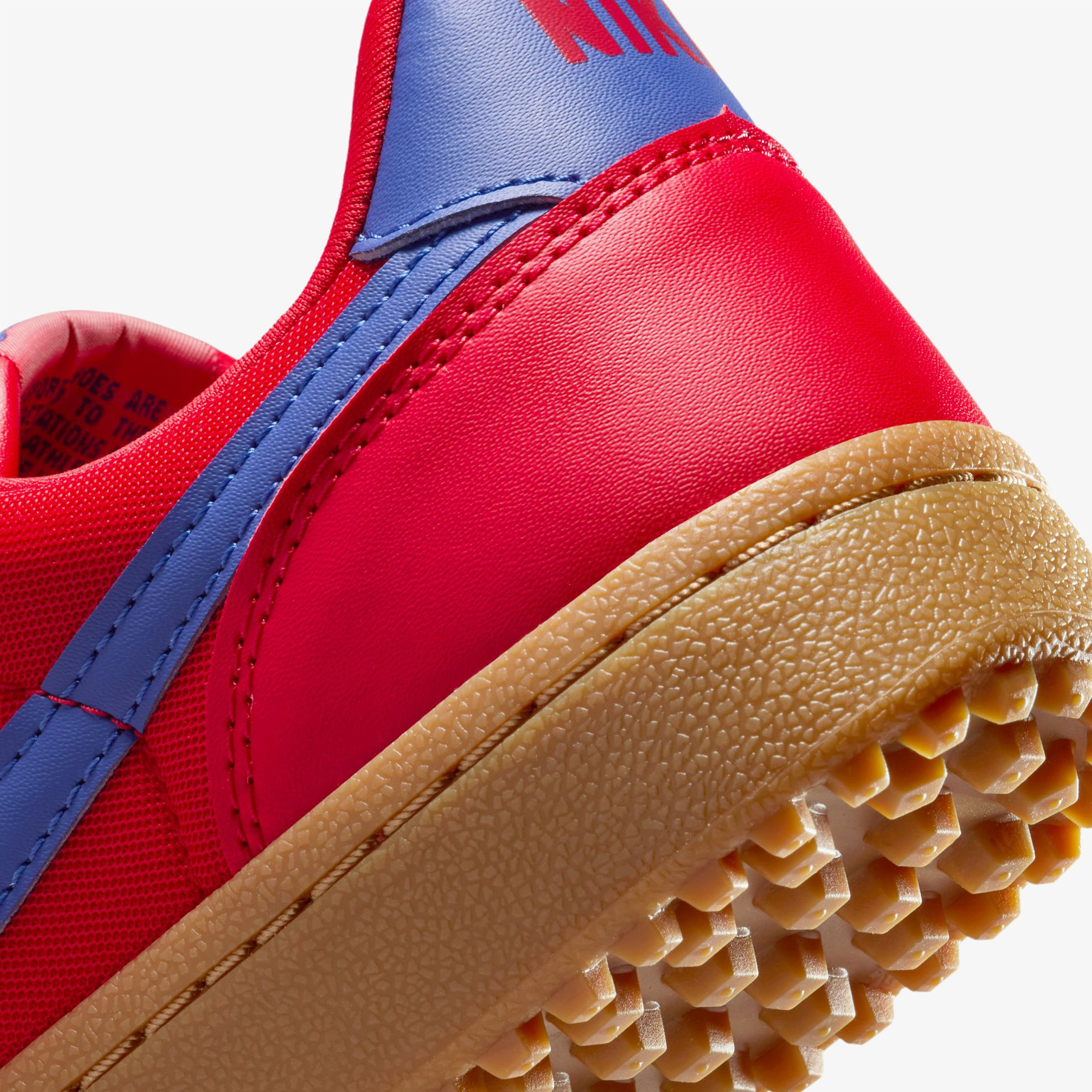 Nike Field General Kadın Kırmızı Sneaker