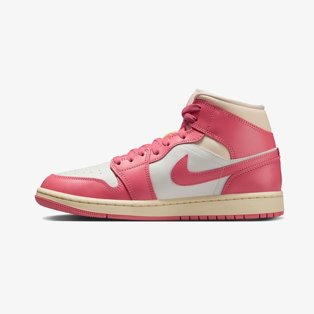 Jordan Pembe Jordan Air 1 Mid