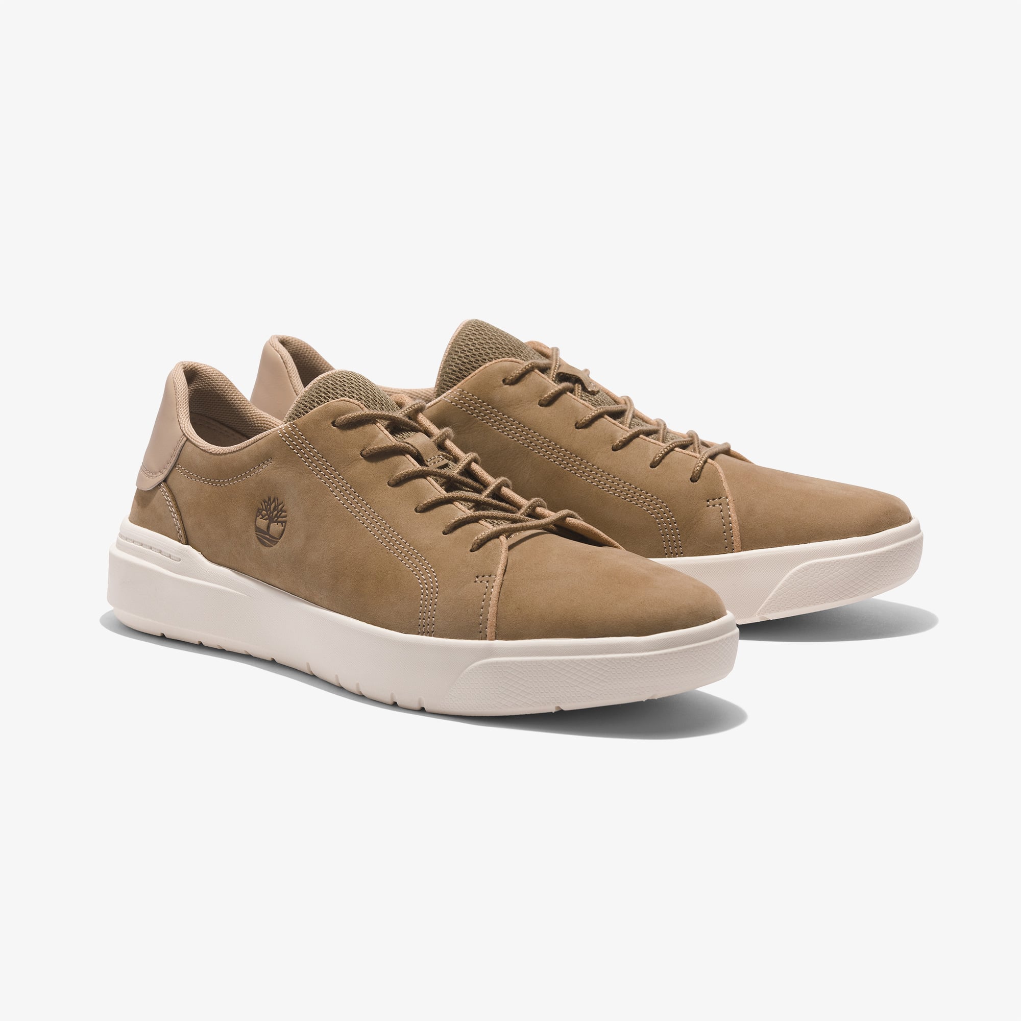 Timberland Seneca Bay Low Lace Up Erkek Krem Sneaker