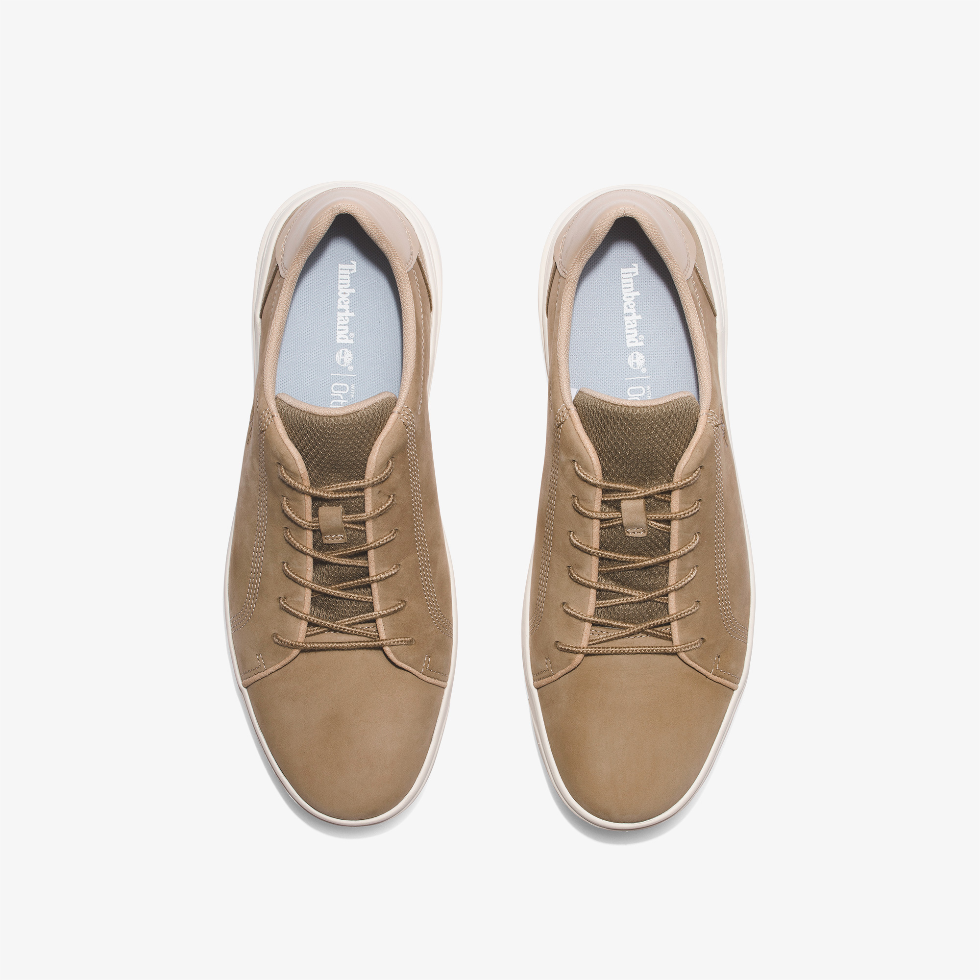 Timberland Seneca Bay Low Lace Up Erkek Krem Sneaker