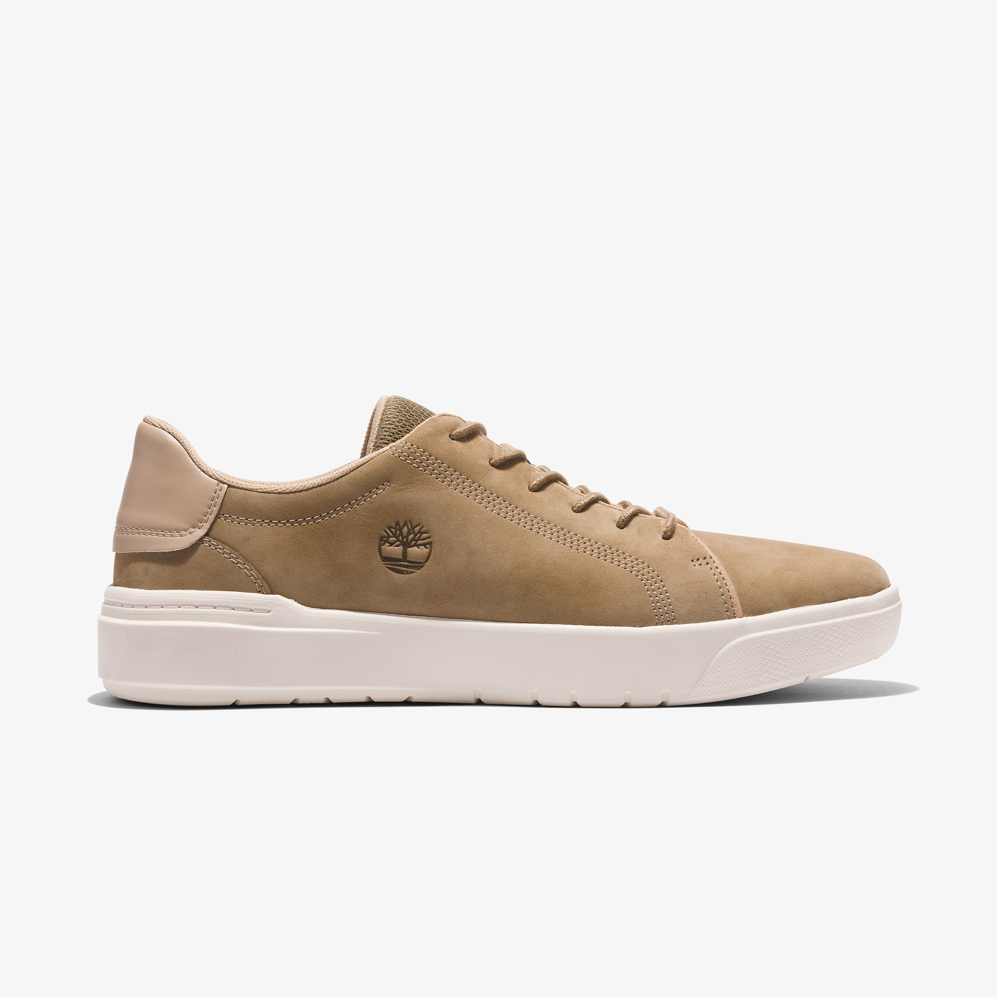 Timberland Seneca Bay Low Lace Up Erkek Krem Sneaker