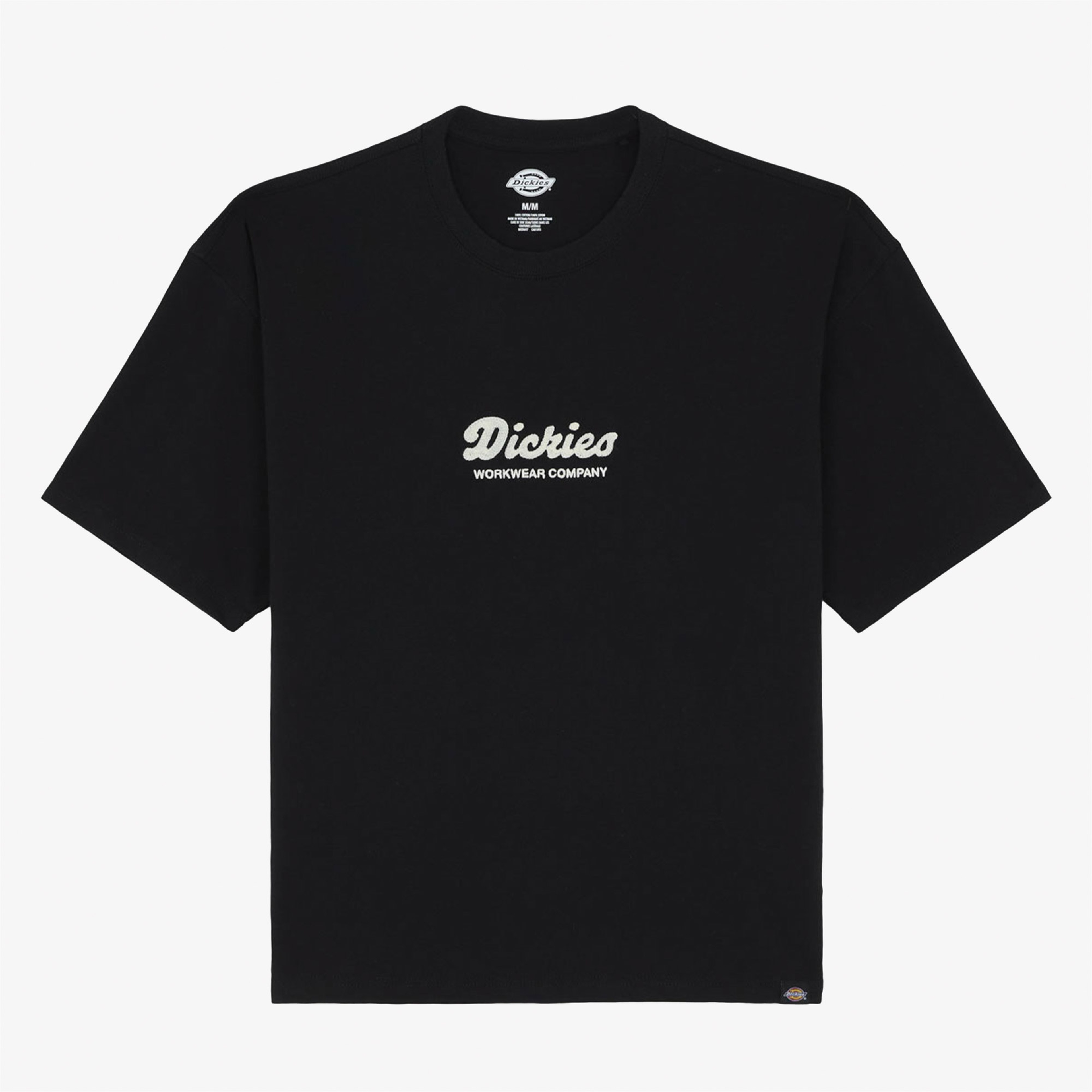 Dickies Lewistown Embro Erkek Siyah T-Shirt