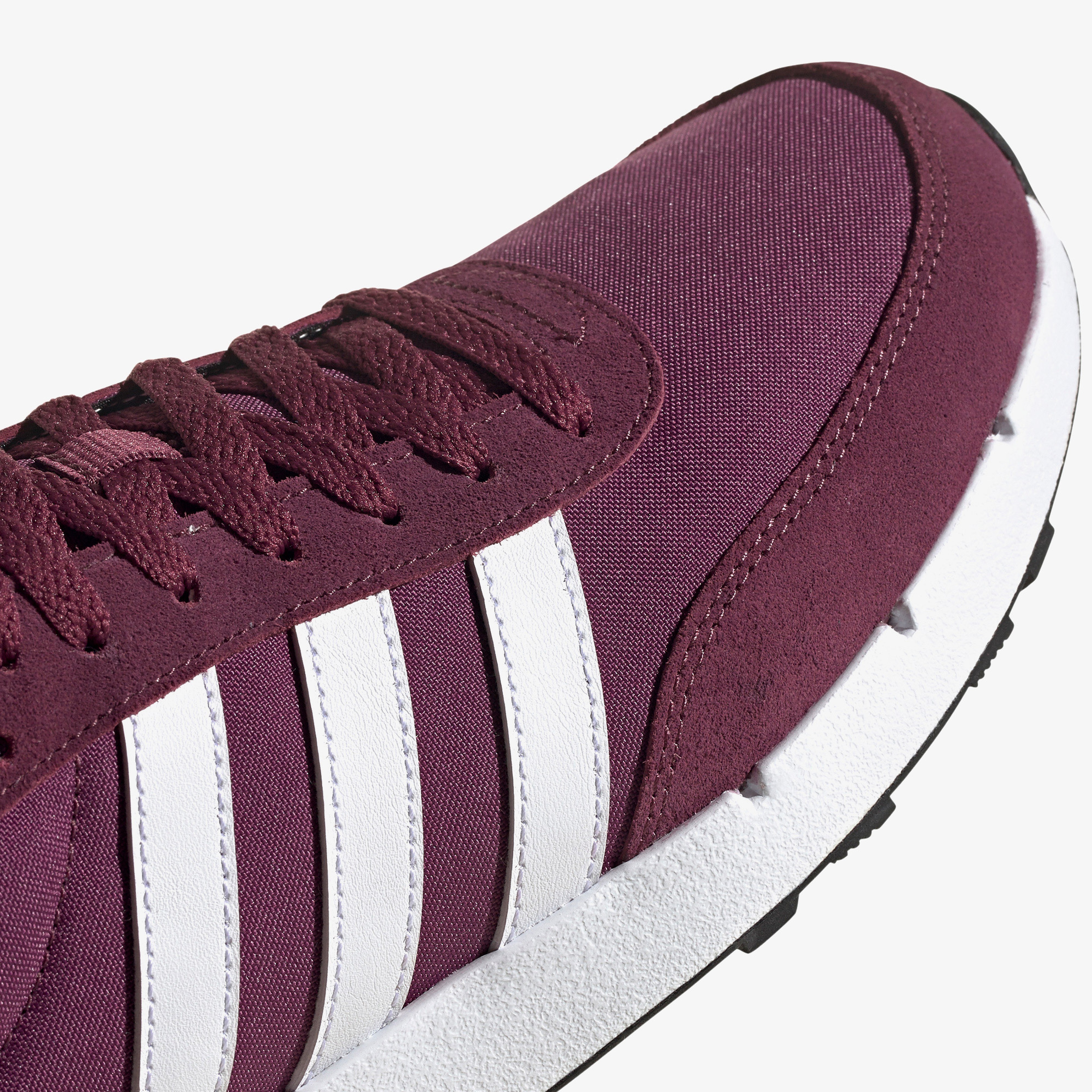 adidas Run60 2.0 Erkek Bordo Spor Ayakkabı