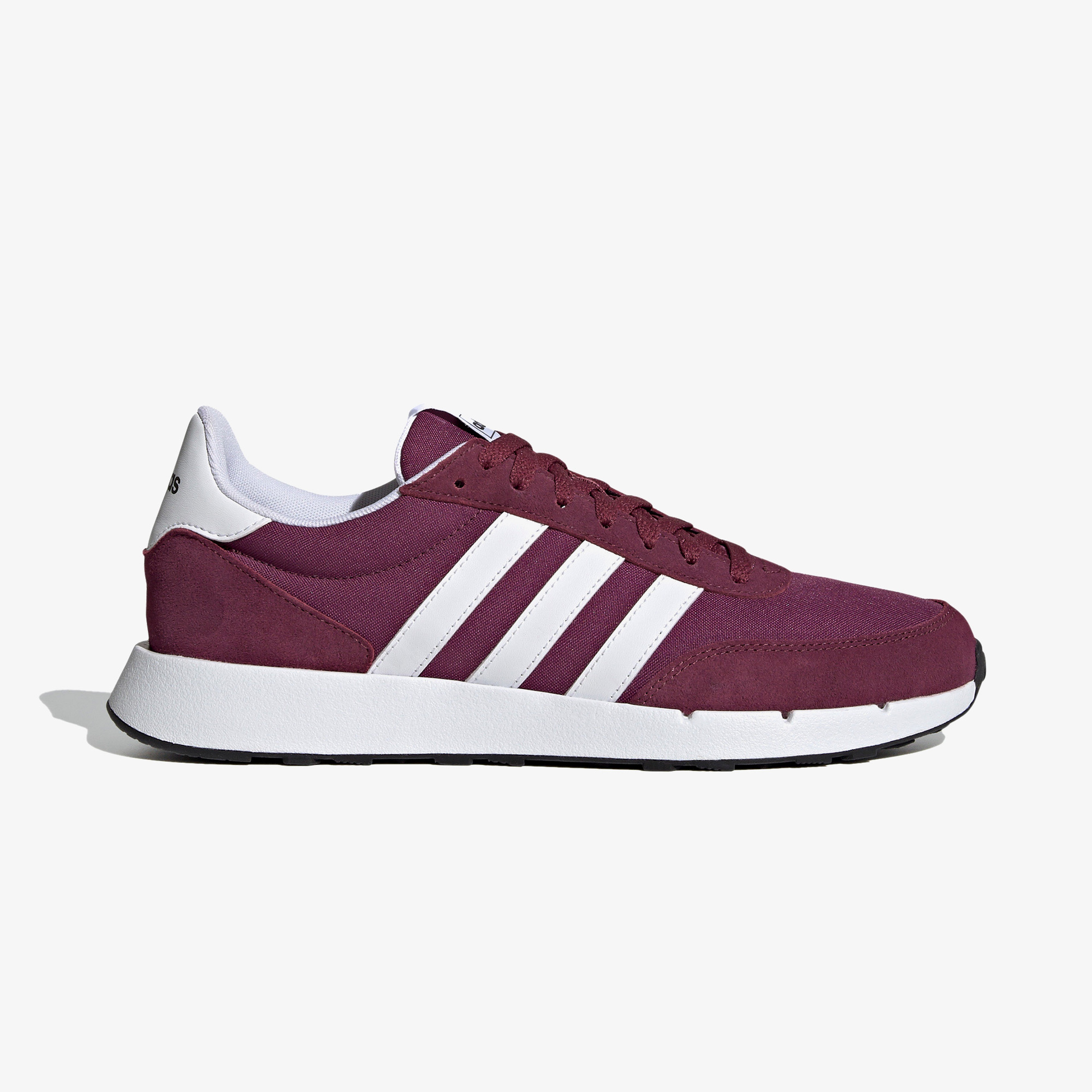 adidas Run60 2.0 Erkek Bordo Spor Ayakkabı