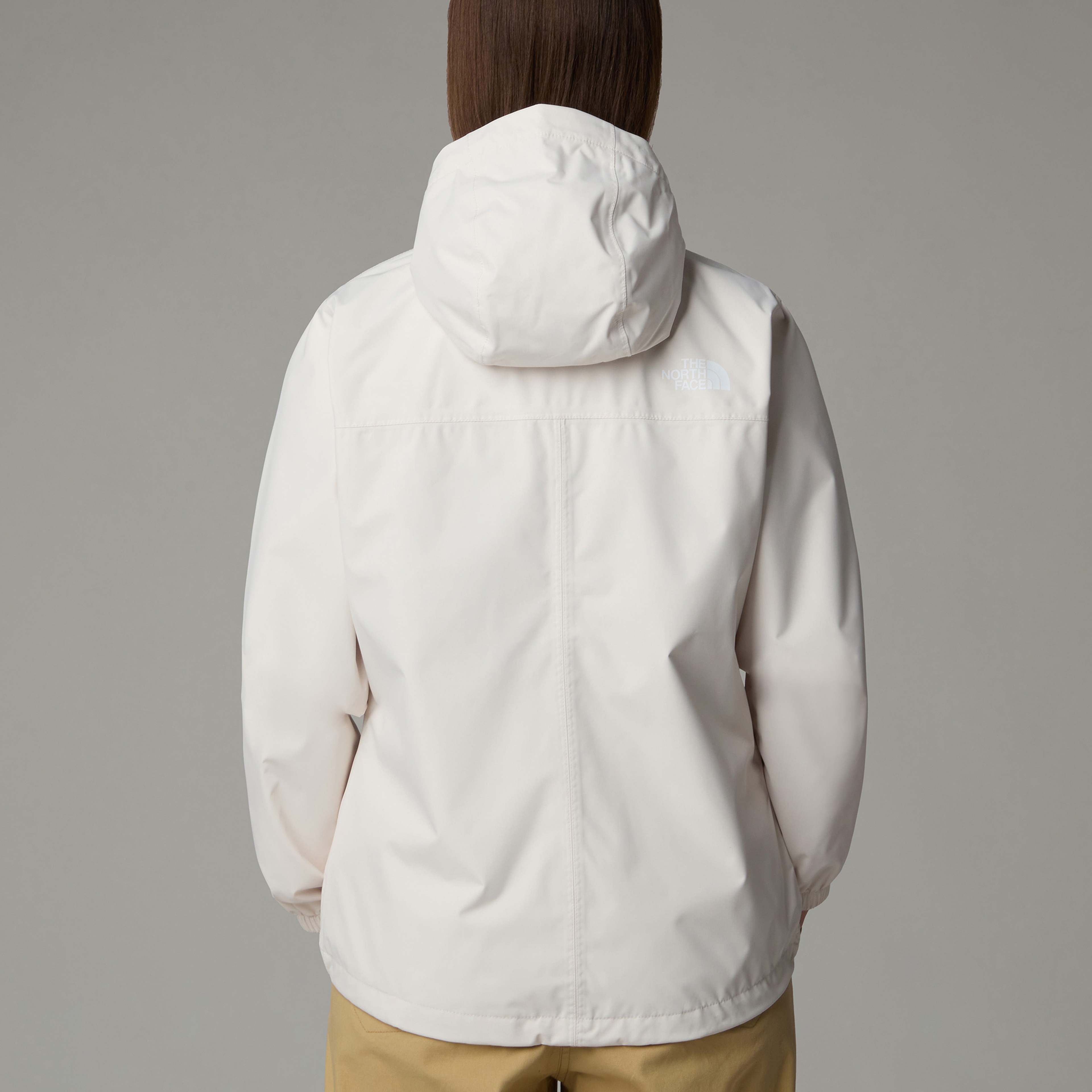 The North Face Antora Kadın Beyaz Yağmurluk