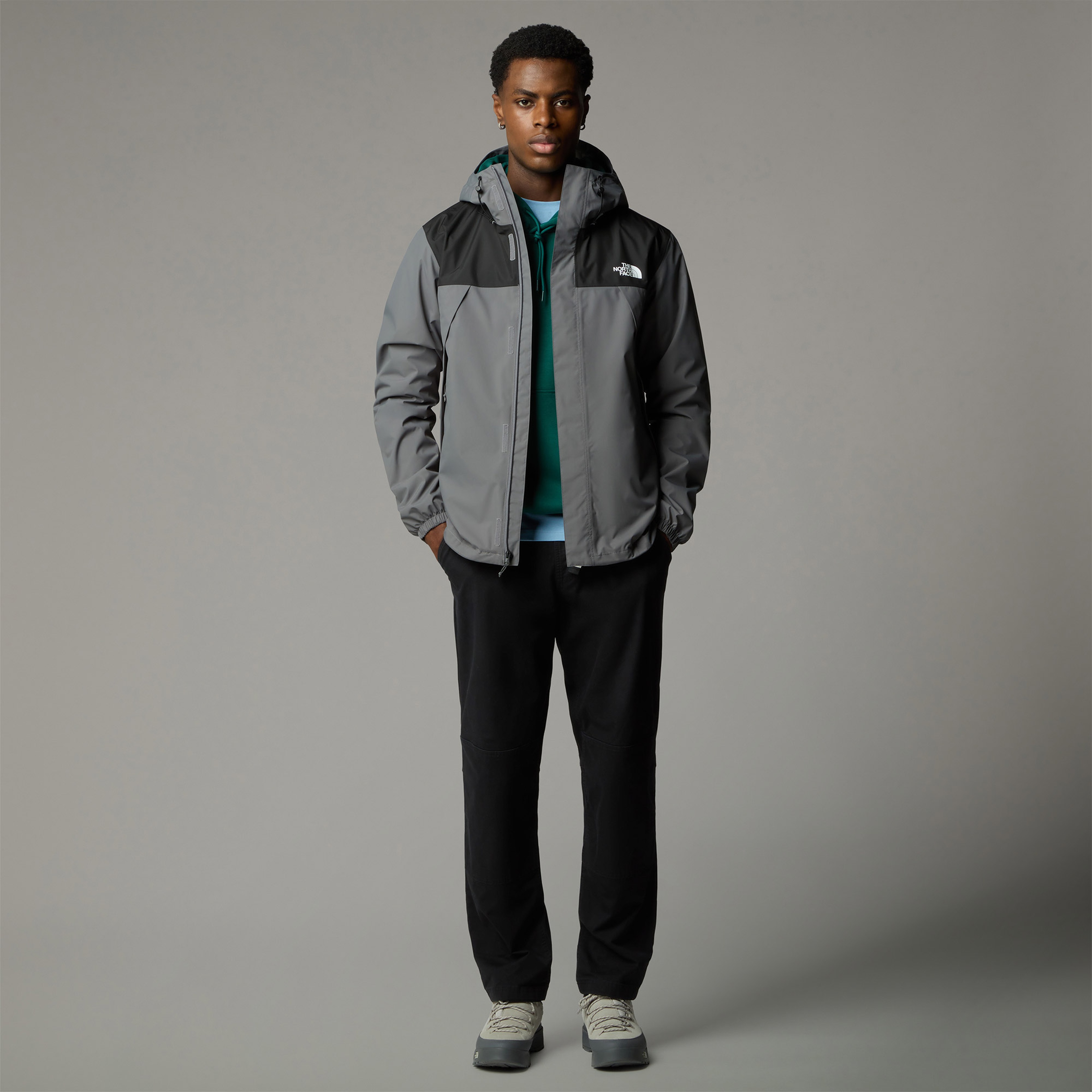 The North Face Antora Erkek Siyah Ceket