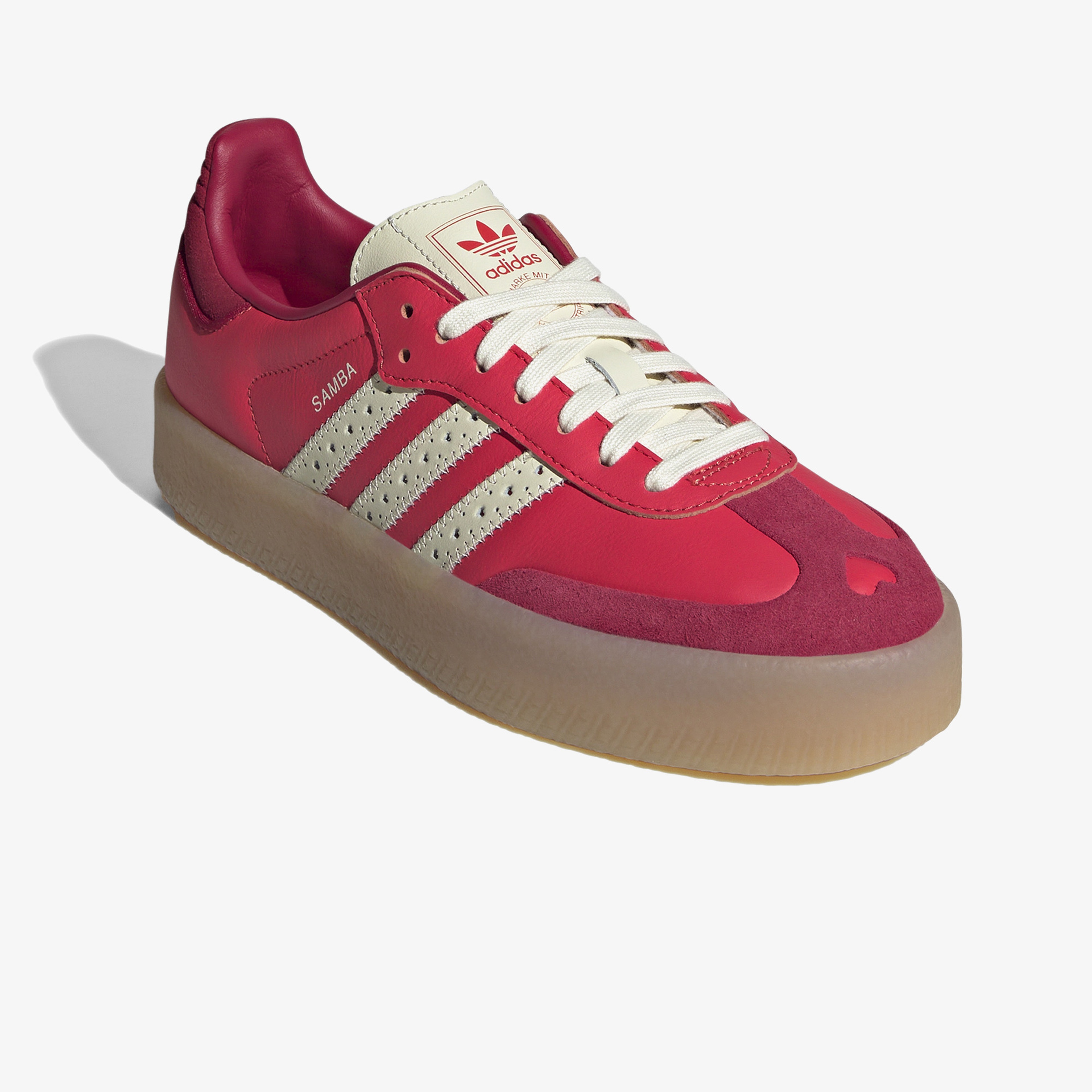 adidas Sambae Kadın Kırmızı Sneaker