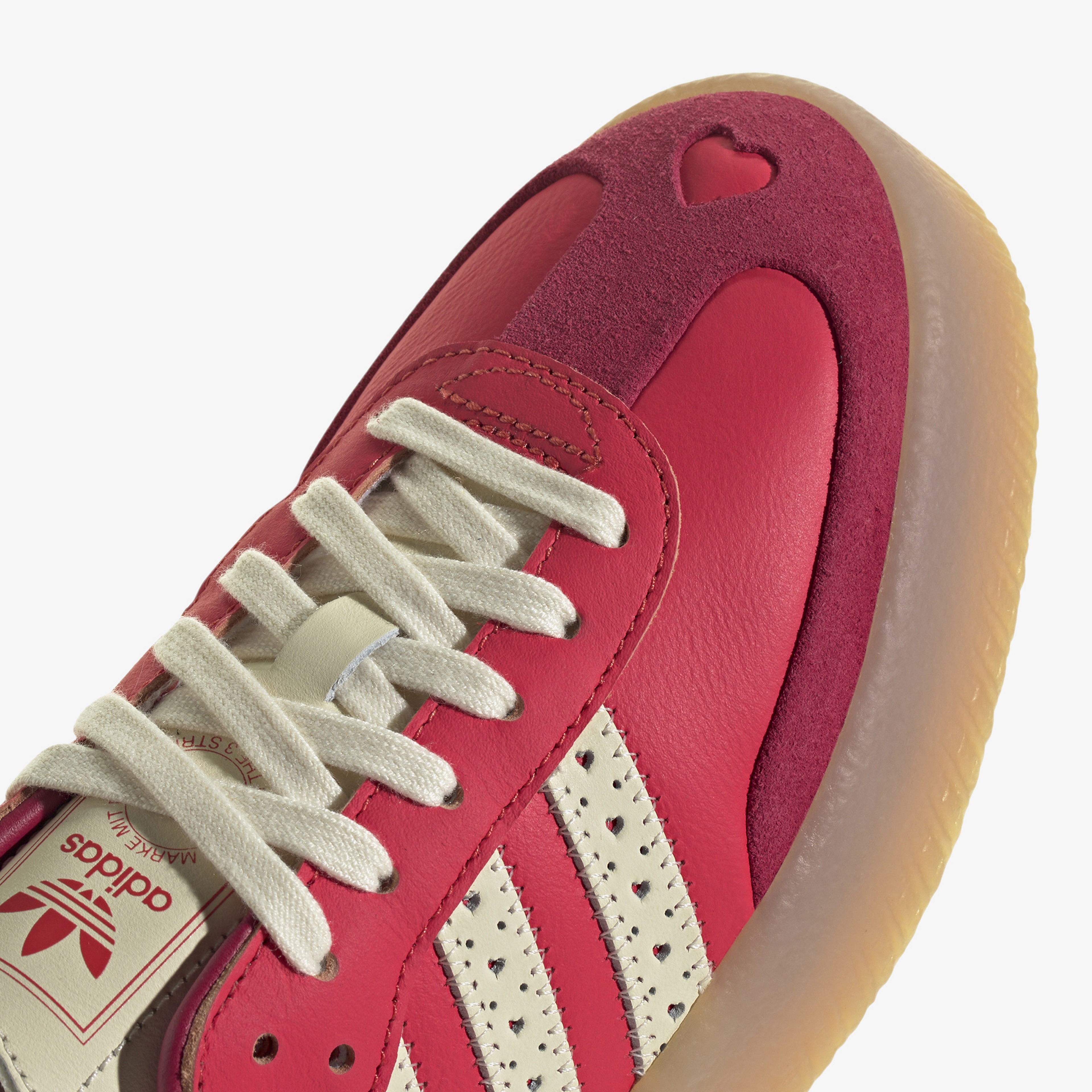 adidas Sambae Kadın Kırmızı Sneaker