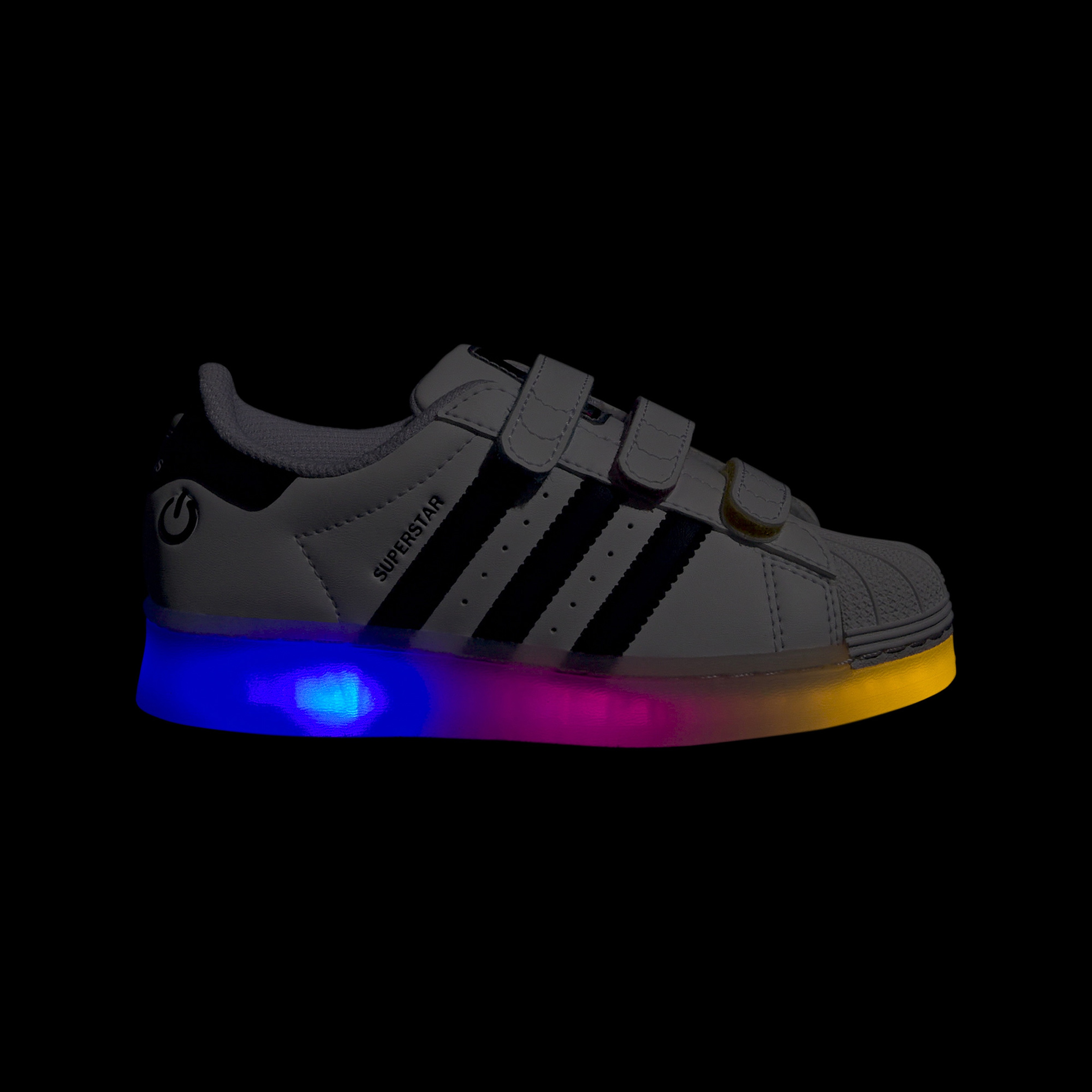 adidas Superstar Led Lights Cf Çocuk Işıklı Beyaz Spor Ayakkabı