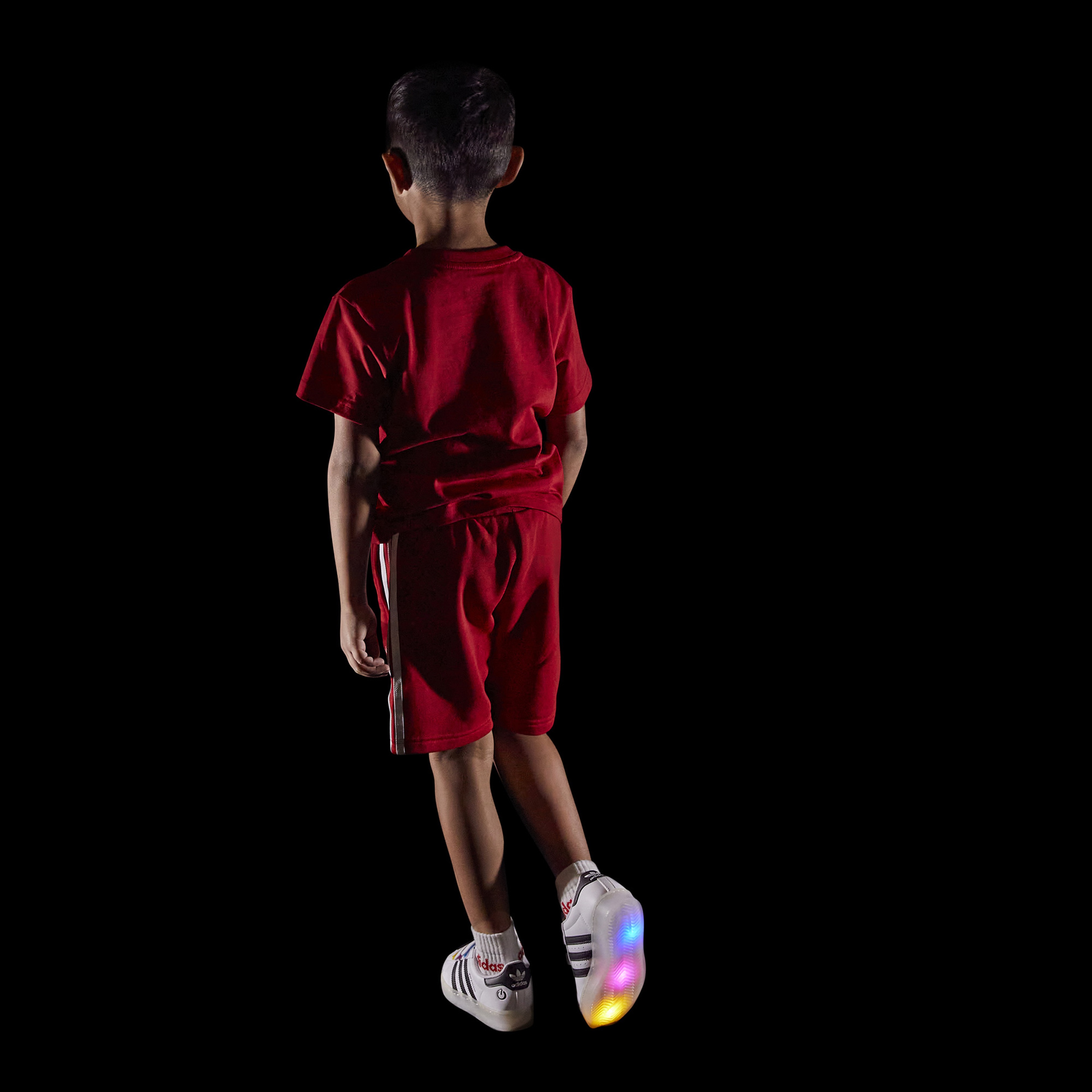 adidas Superstar Led Lights Cf Çocuk Işıklı Beyaz Spor Ayakkabı