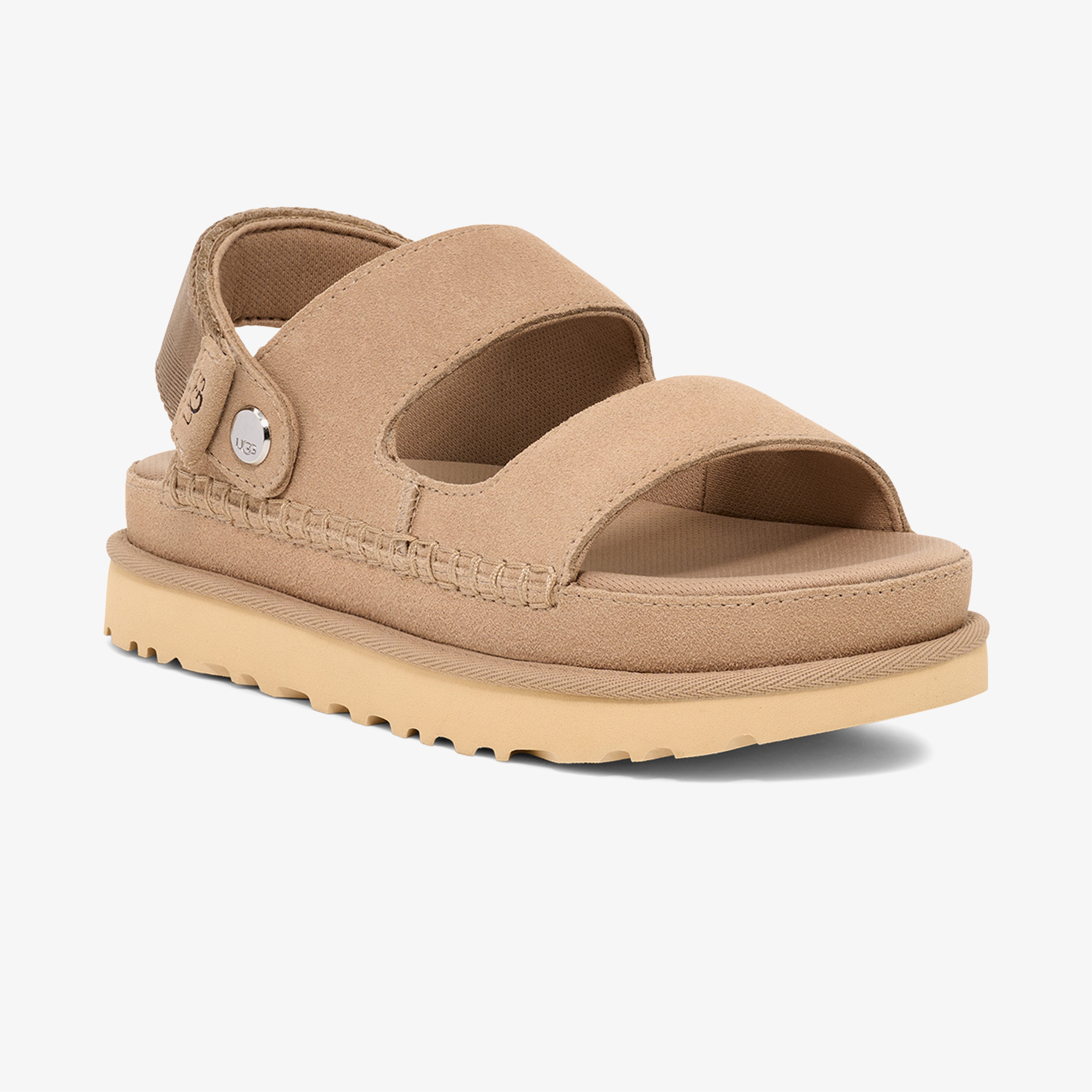 UGG Goldenstar Glide Kadın Krem Terlik