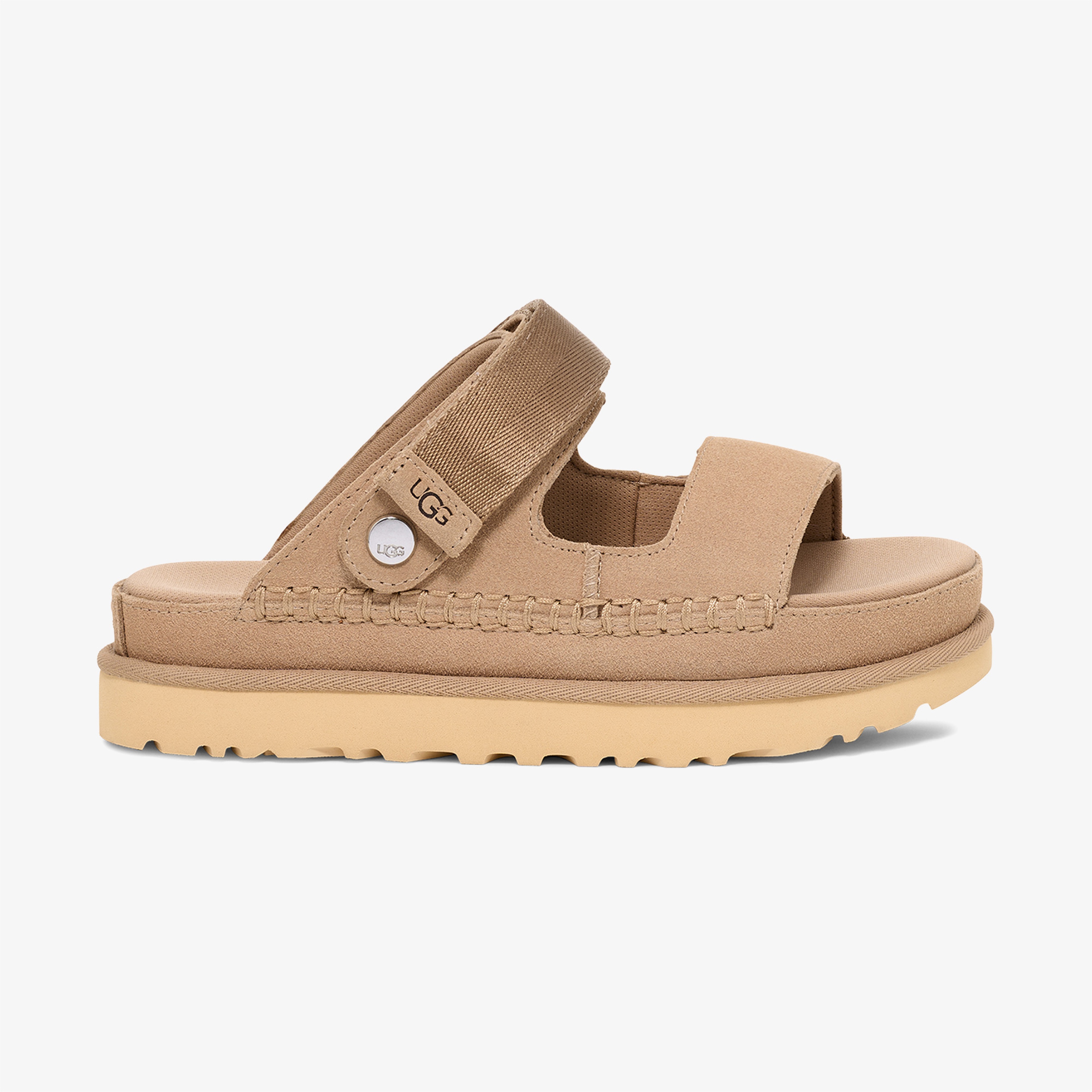 UGG Goldenstar Glide Kadın Krem Terlik