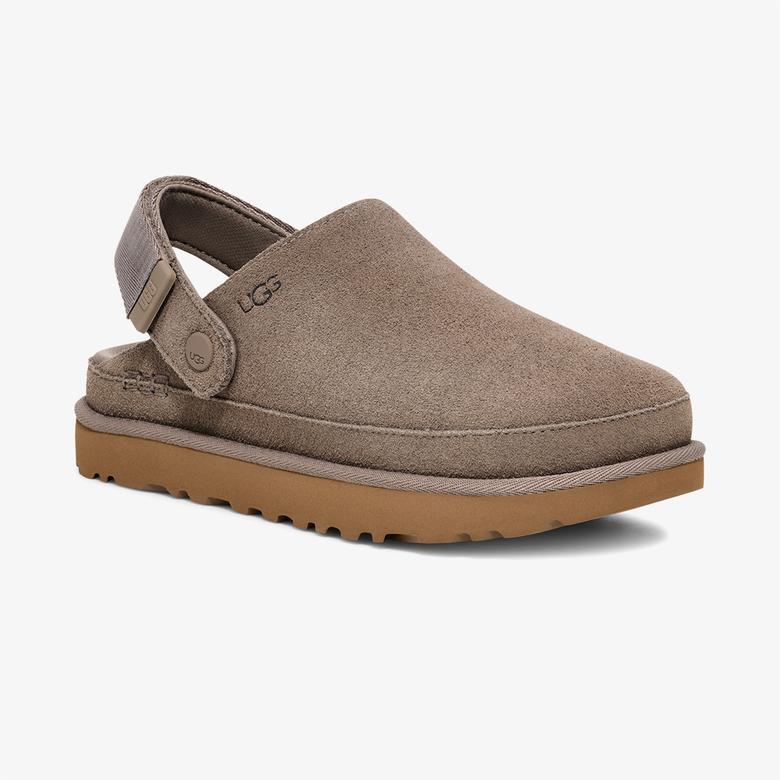 UGG Goldenstar Clog Kadın Gri Terlik