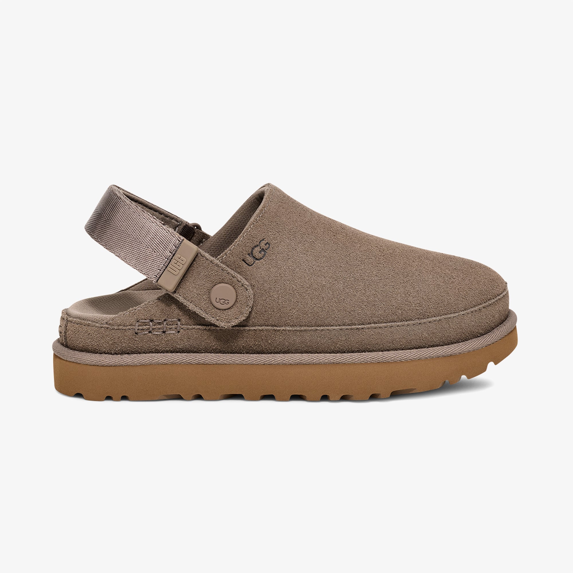 UGG Goldenstar Clog Kadın Gri Terlik