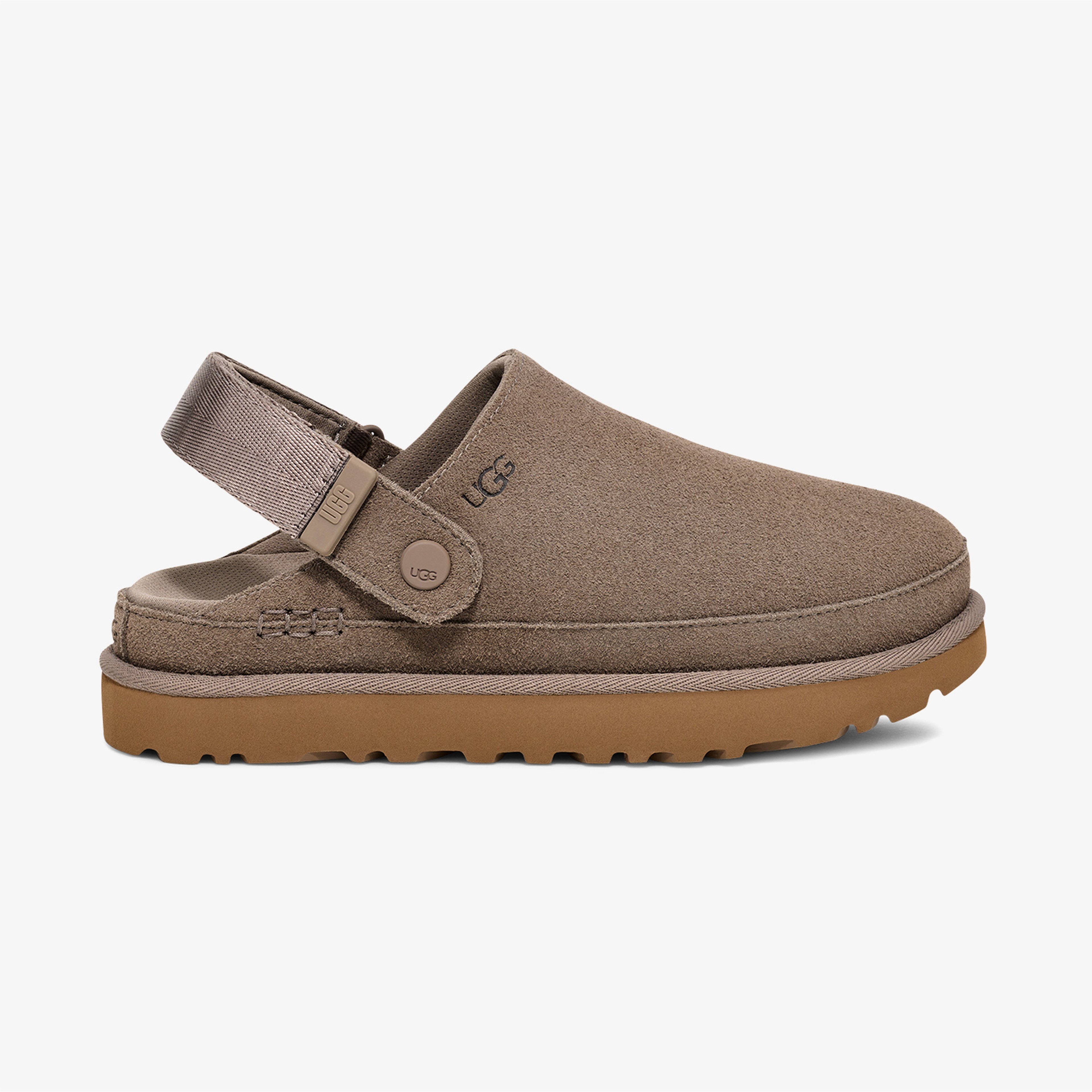 UGG Goldenstar Clog Kadın Gri Terlik