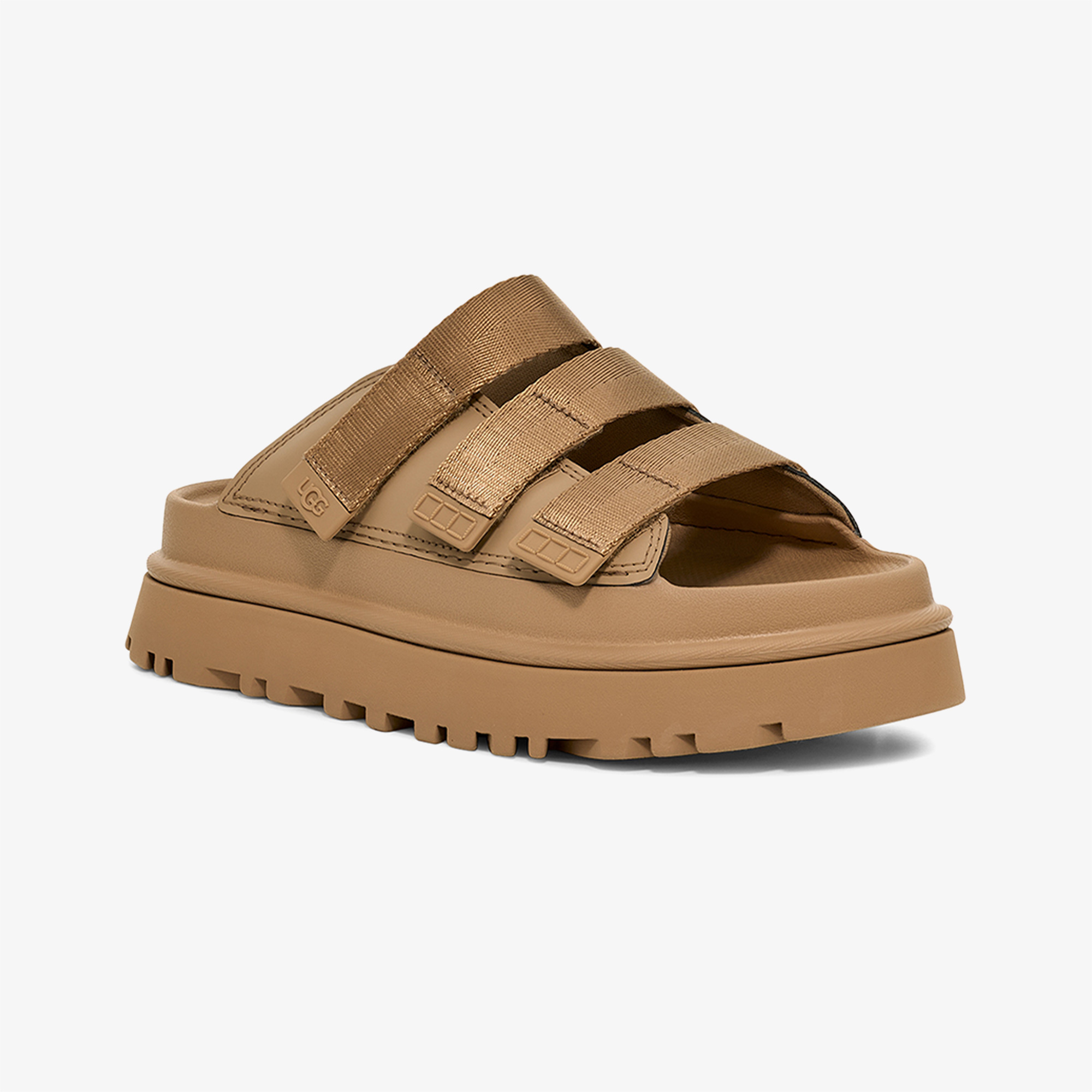 UGG Goldengloslide Kadın Krem Terlik