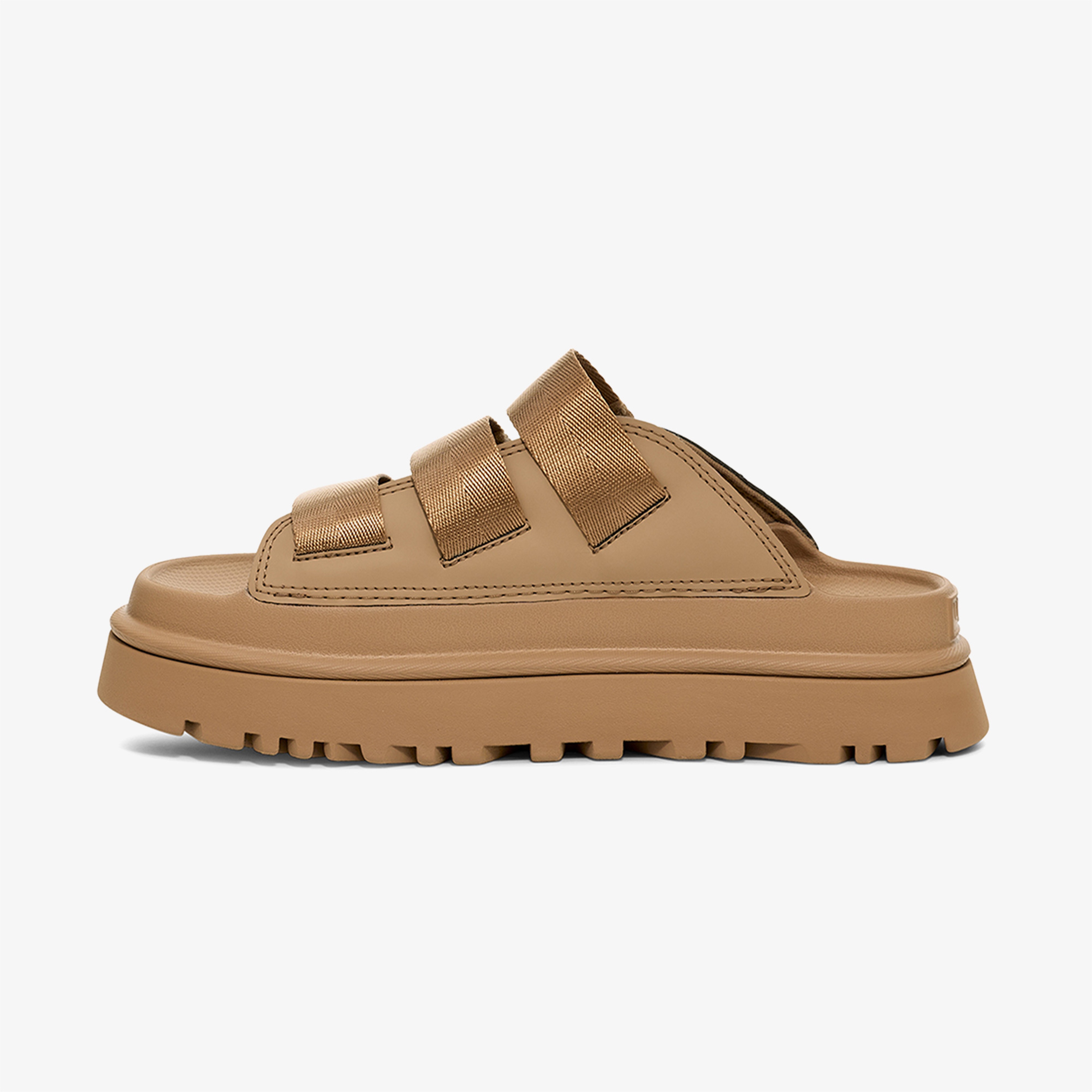 UGG Goldengloslide Kadın Krem Terlik