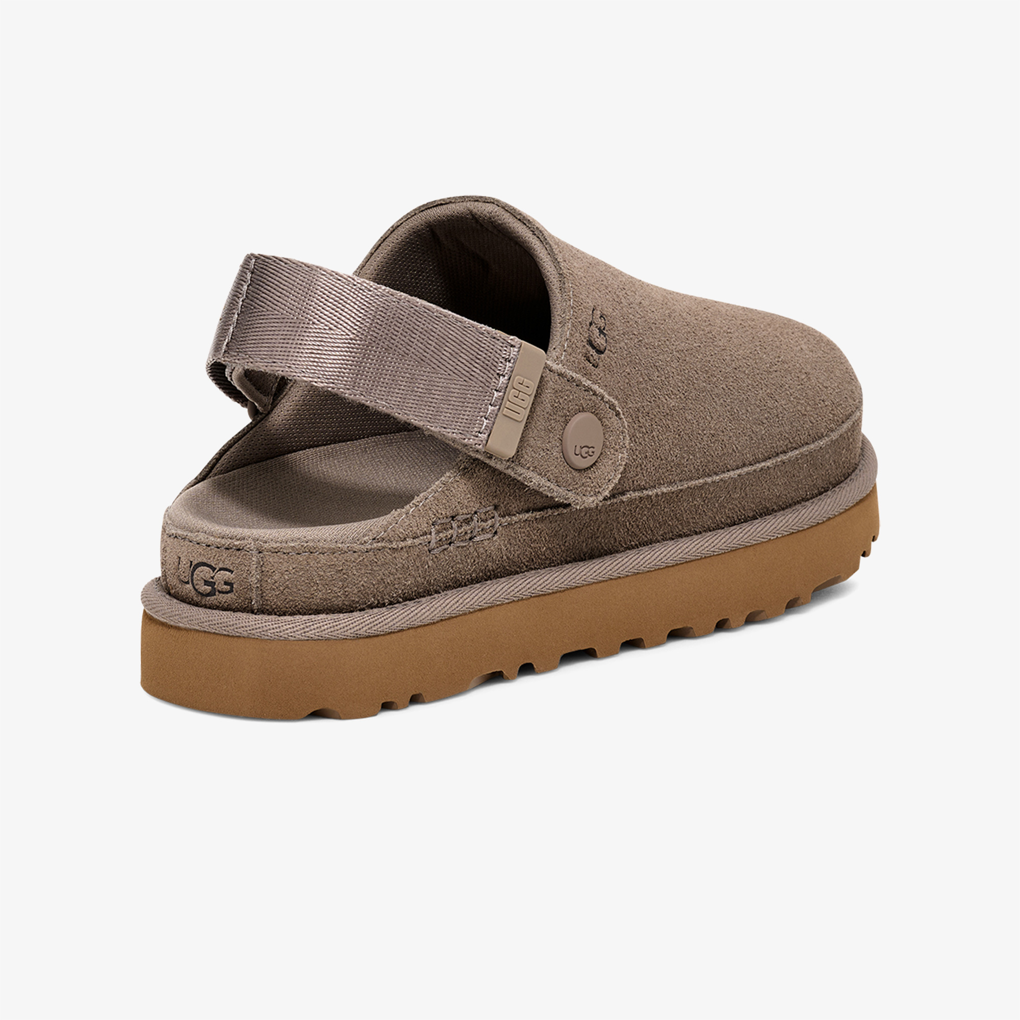 UGG Goldenstar Clog Kadın Gri Terlik