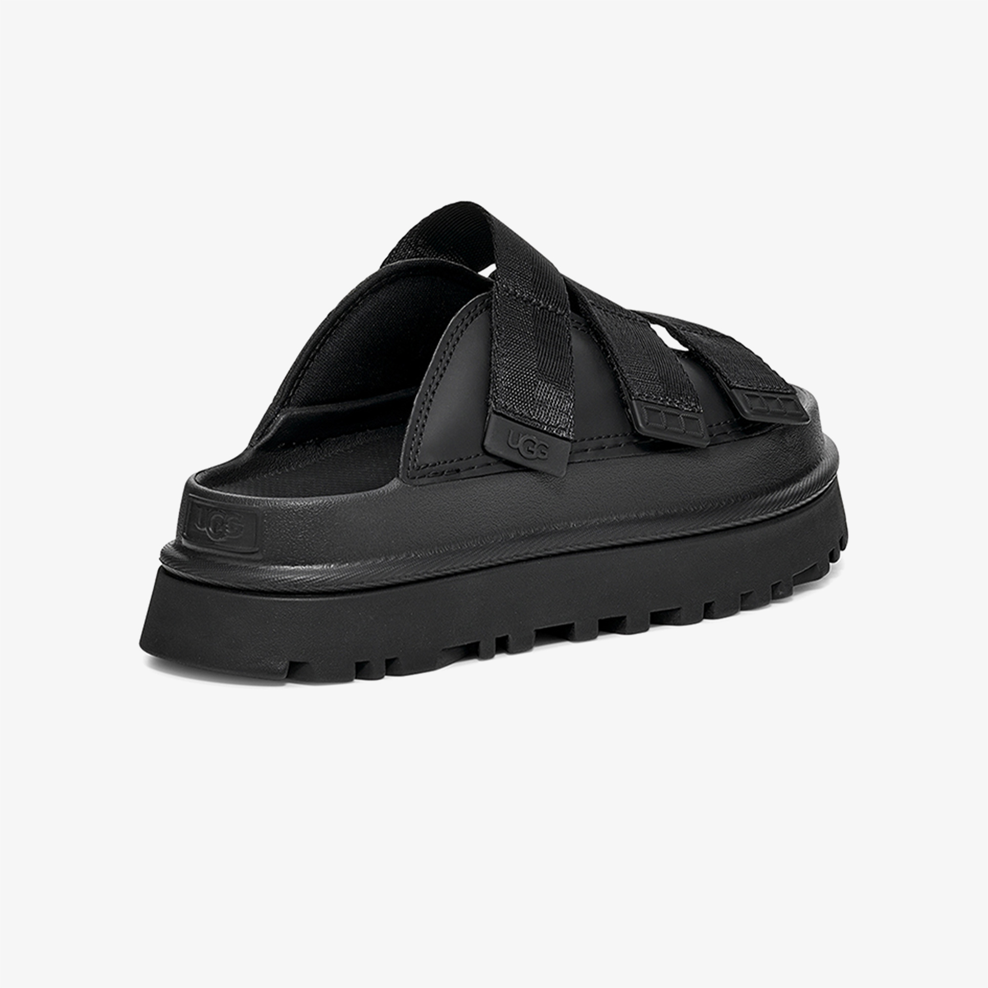 UGG Goldenglow Slide Kadın Siyah Terlik