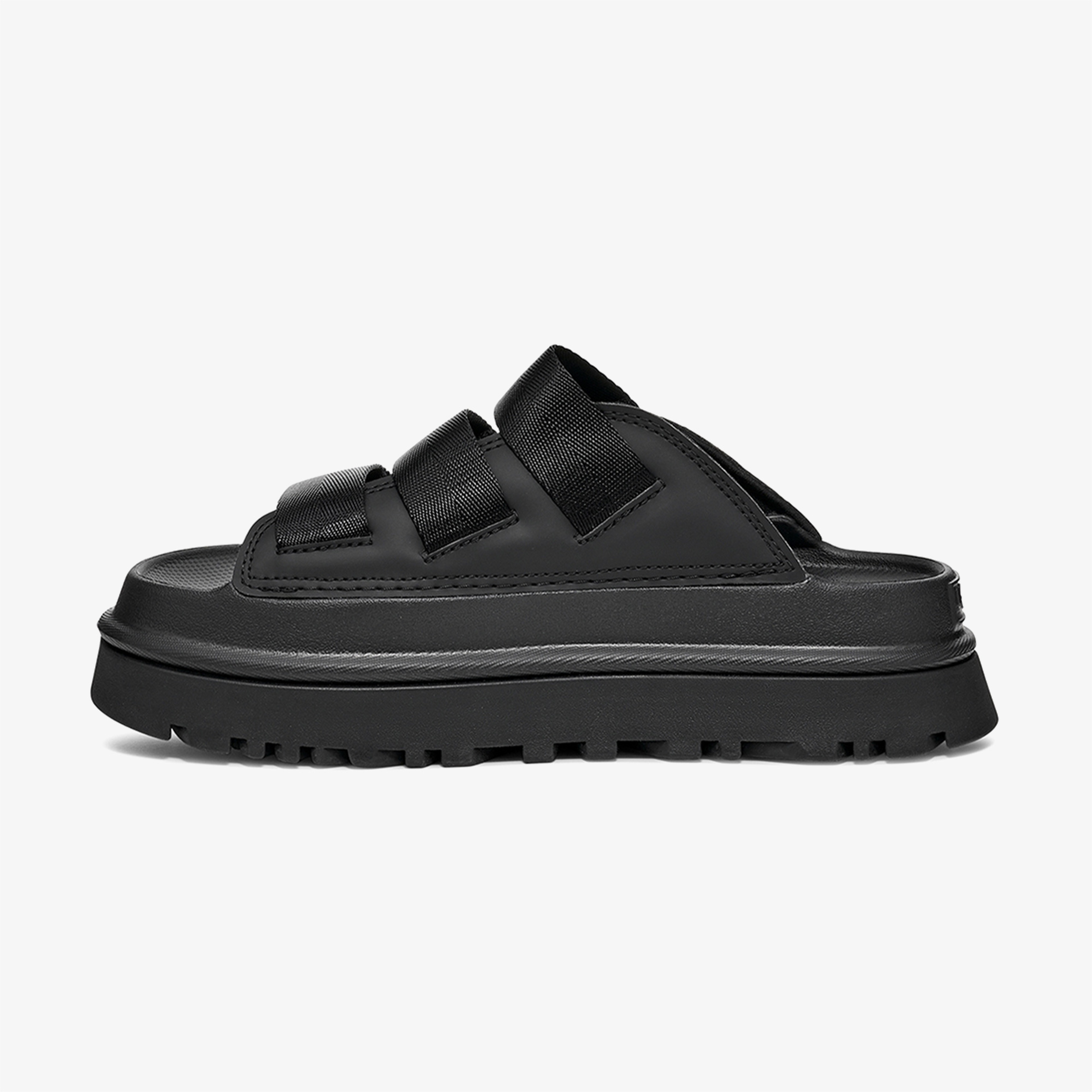 UGG Goldenglow Slide Kadın Siyah Terlik