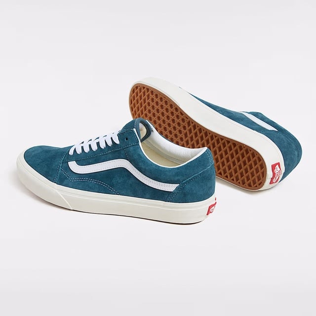 Vans Lacivert Vans Old Skool Kadın Süet Sneaker