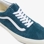 Vans Old Skool Kadın Lacivert Süet Sneaker