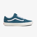 Vans Old Skool Kadın Lacivert Süet Sneaker